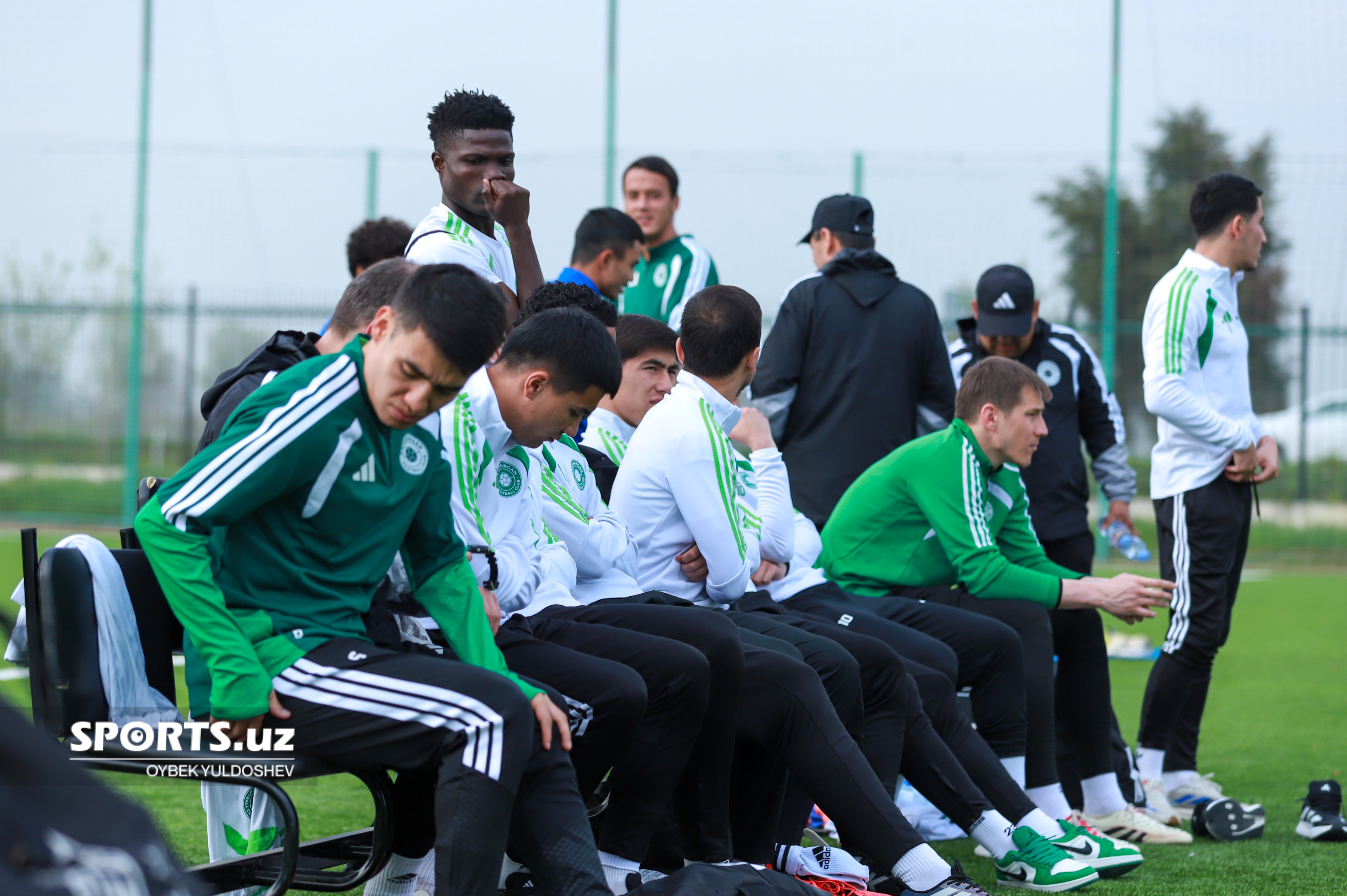 Динамо - Каттақўрғон товаришше