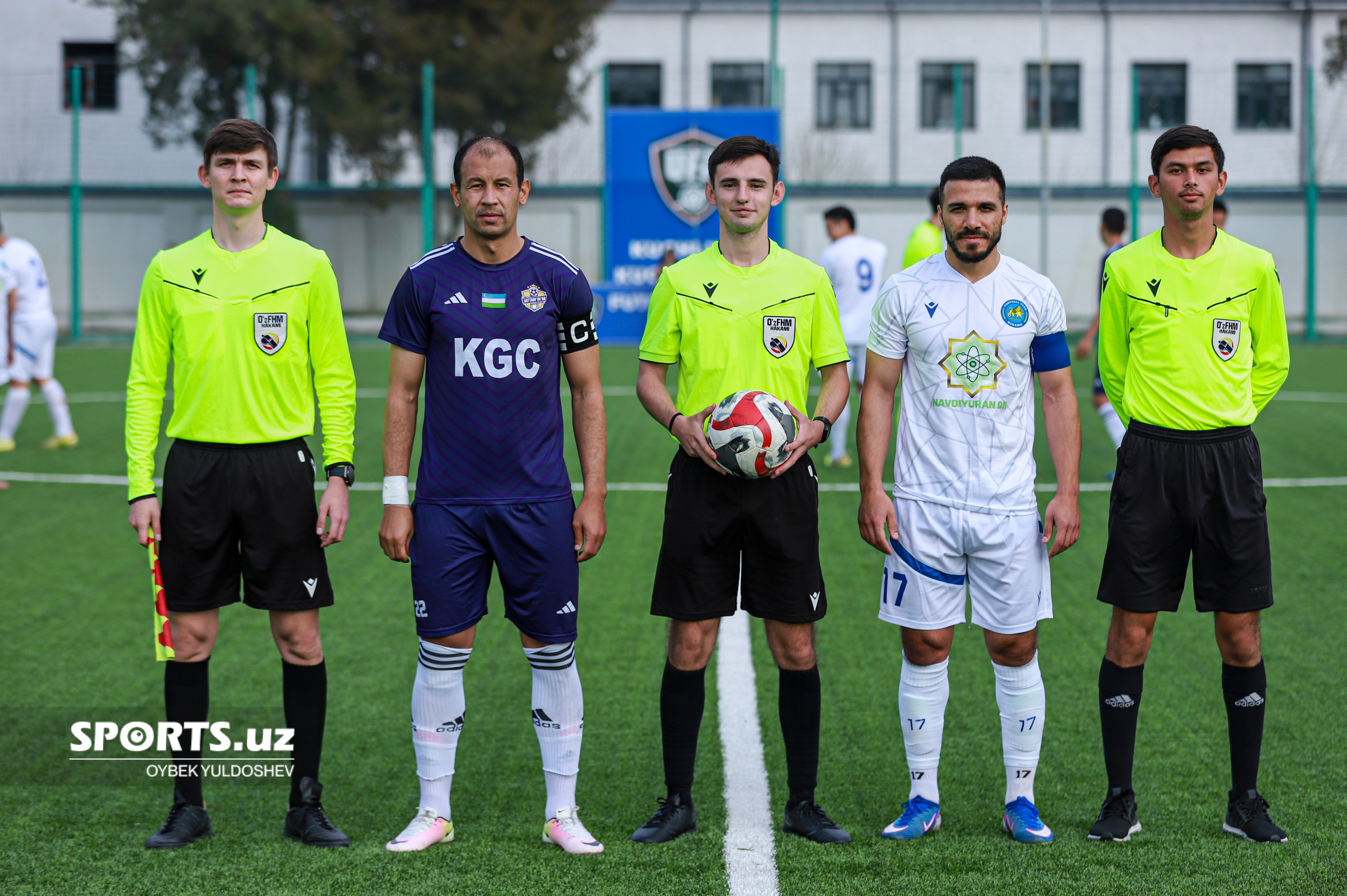 Динамо - Каттақўрғон товаришше