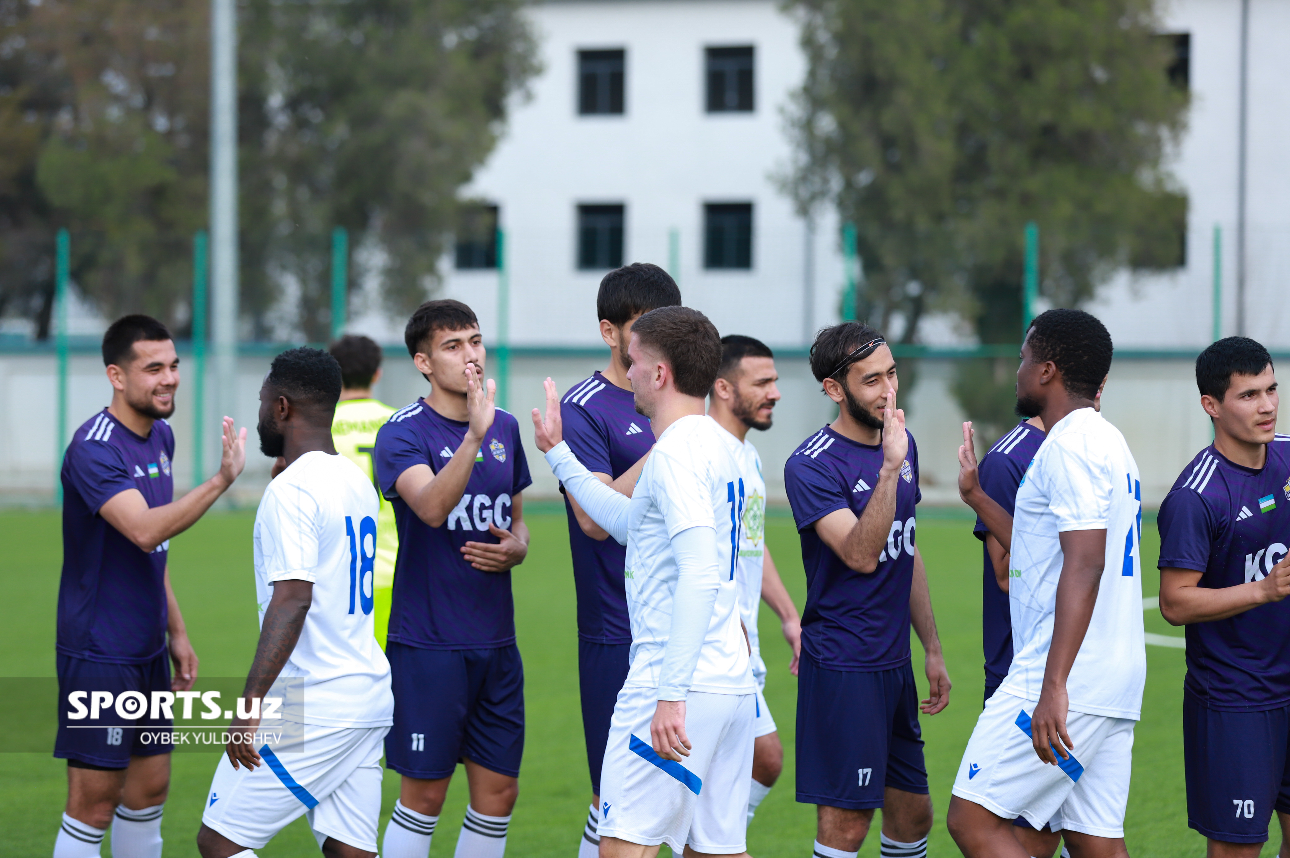 Динамо - Каттақўрғон товаришше