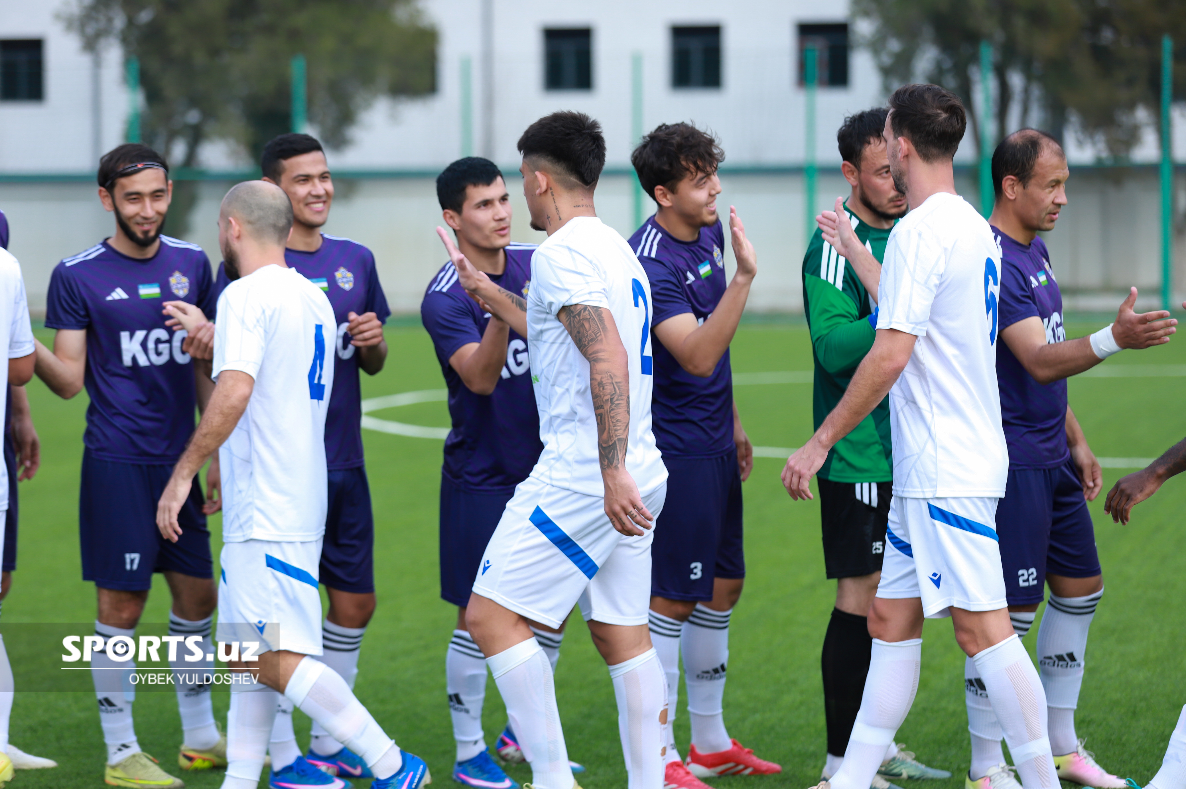 Динамо - Каттақўрғон товаришше