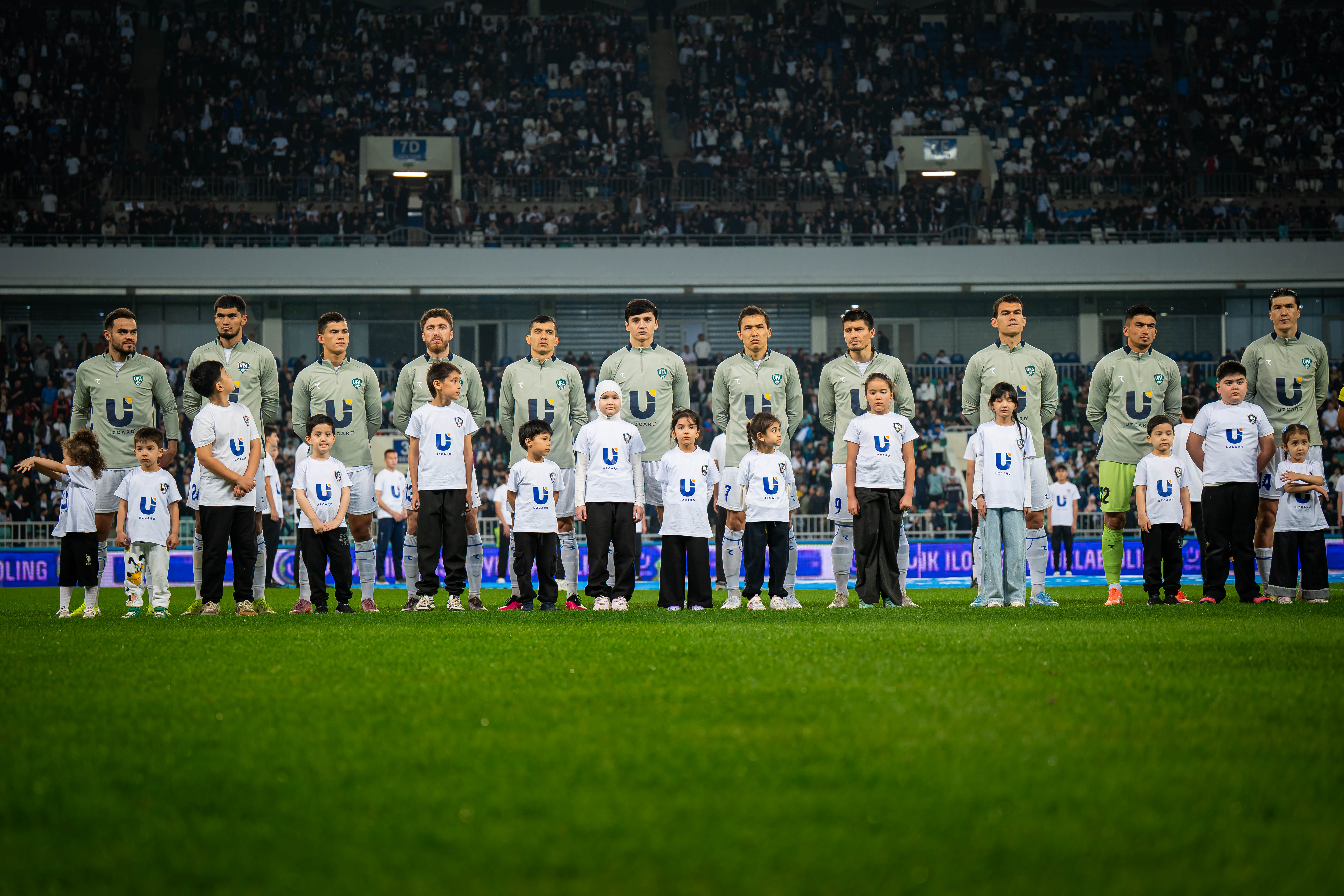 FIFA Series: Ўзбекистон - Венесуэла (Учрашув)