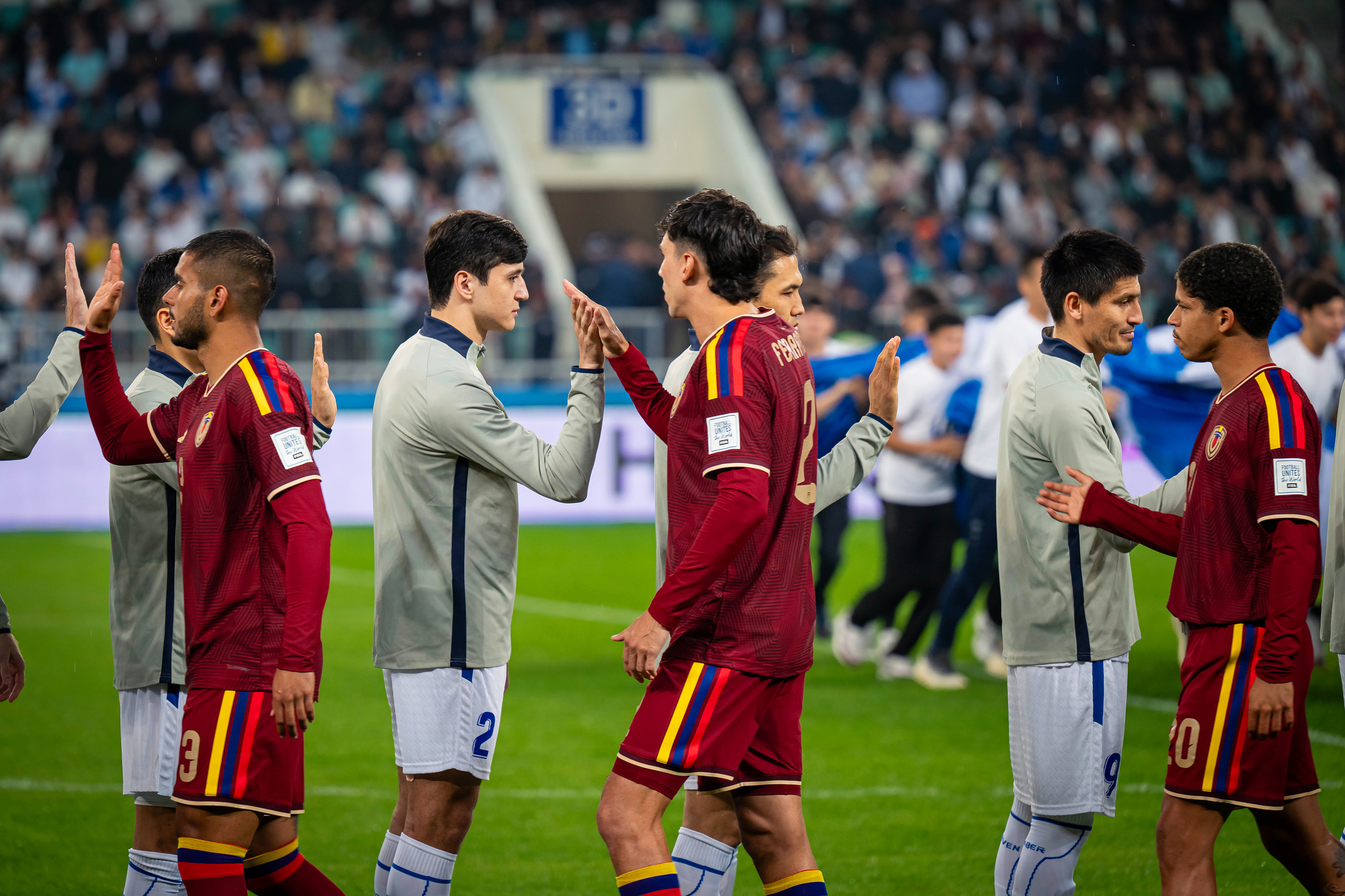 FIFA Series: Ўзбекистон - Венесуэла (Учрашув)