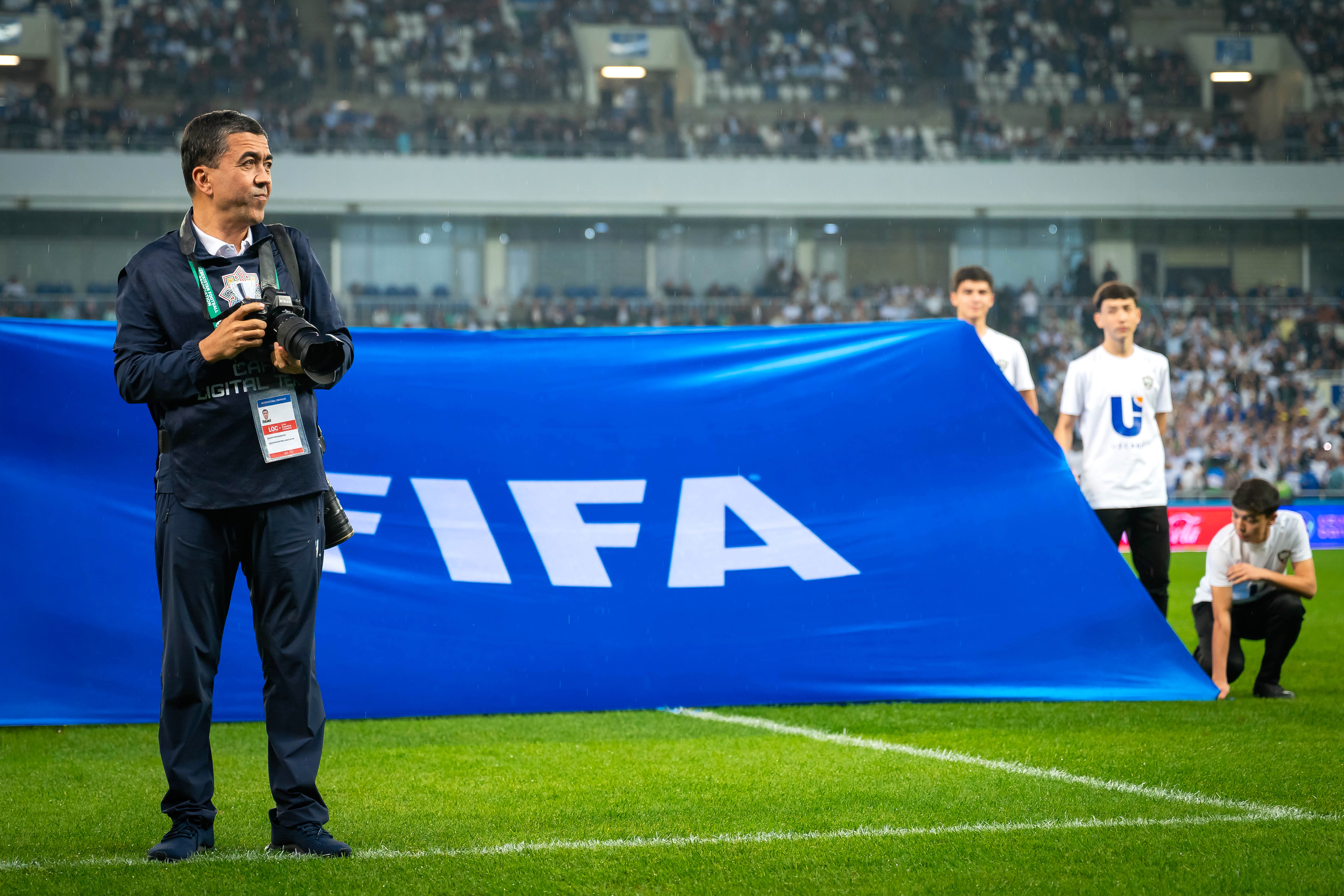 FIFA Series: Ўзбекистон - Венесуэла (Учрашув)