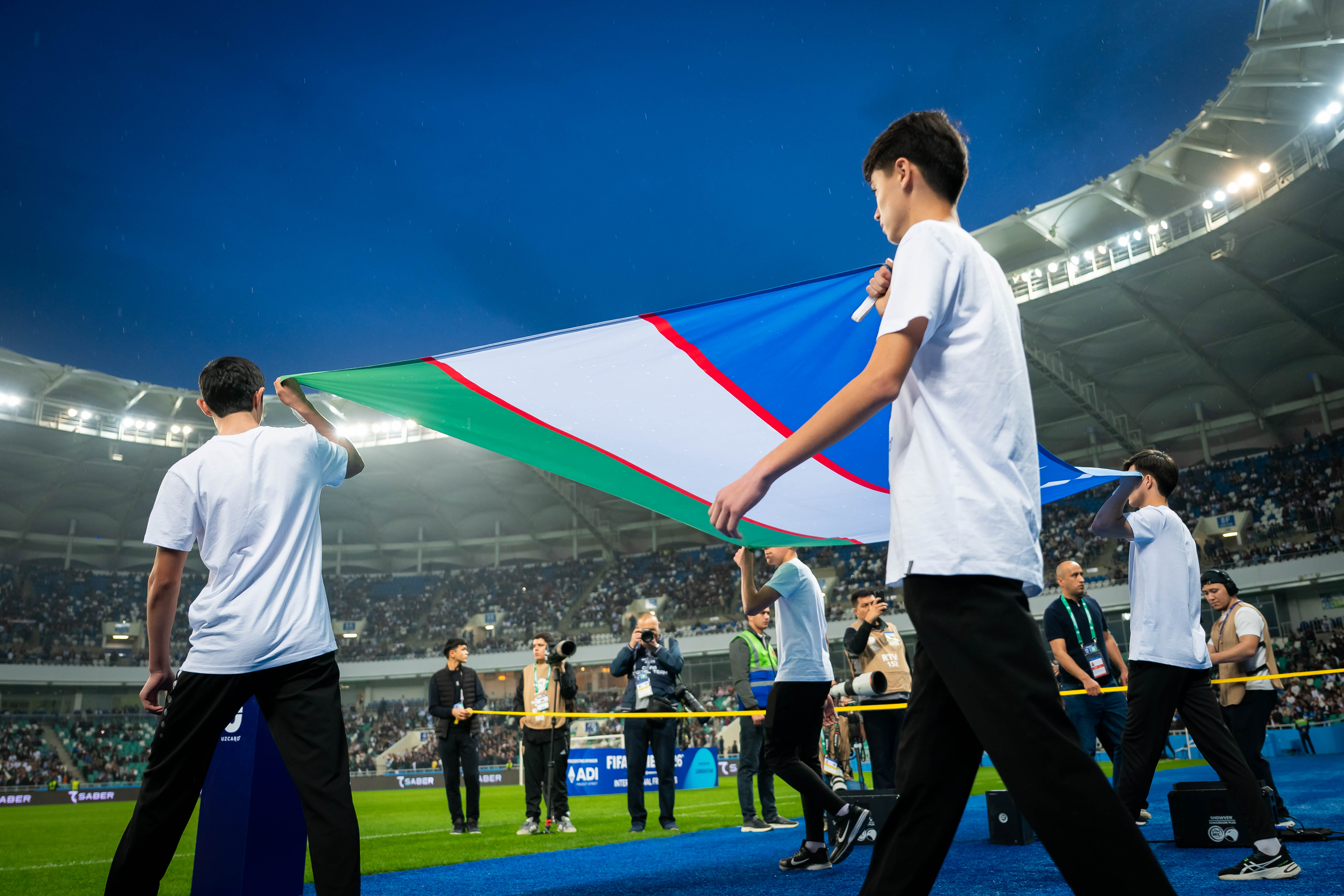 FIFA Series: Ўзбекистон - Венесуэла (Учрашув)