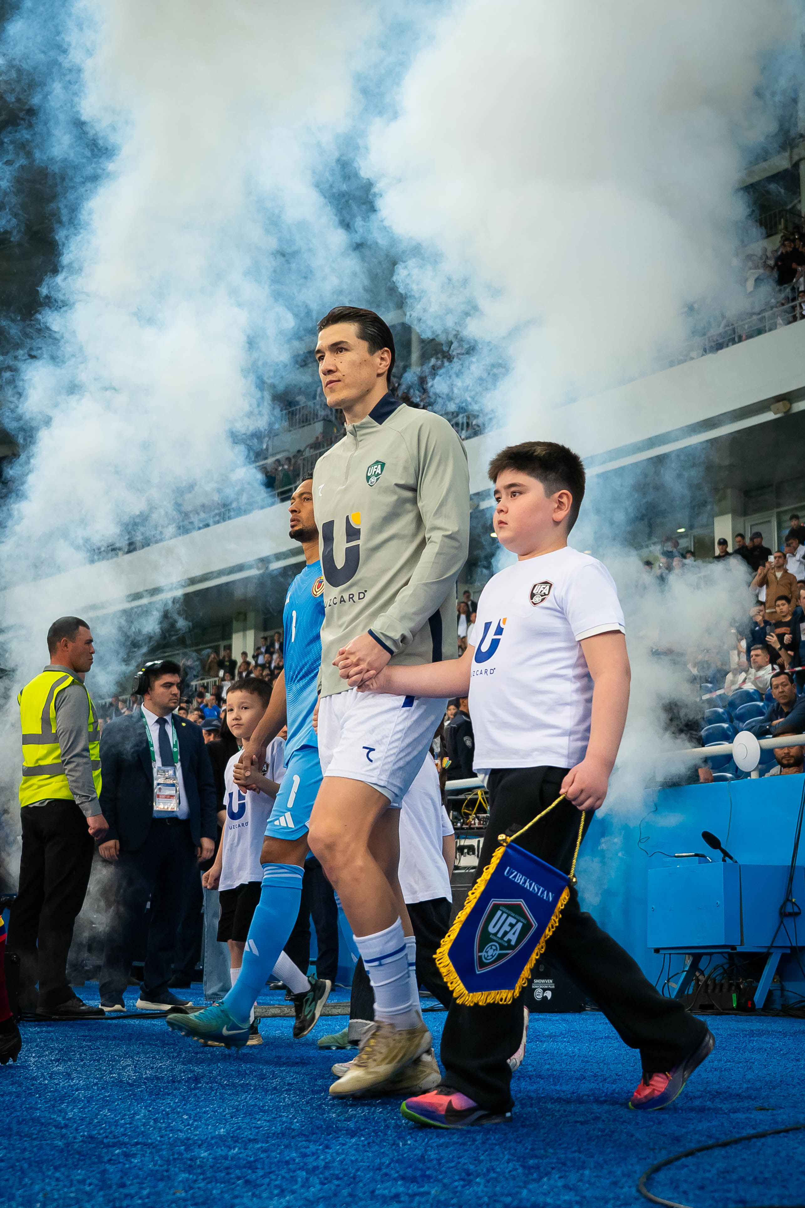 FIFA Series: Ўзбекистон - Венесуэла (Учрашув)