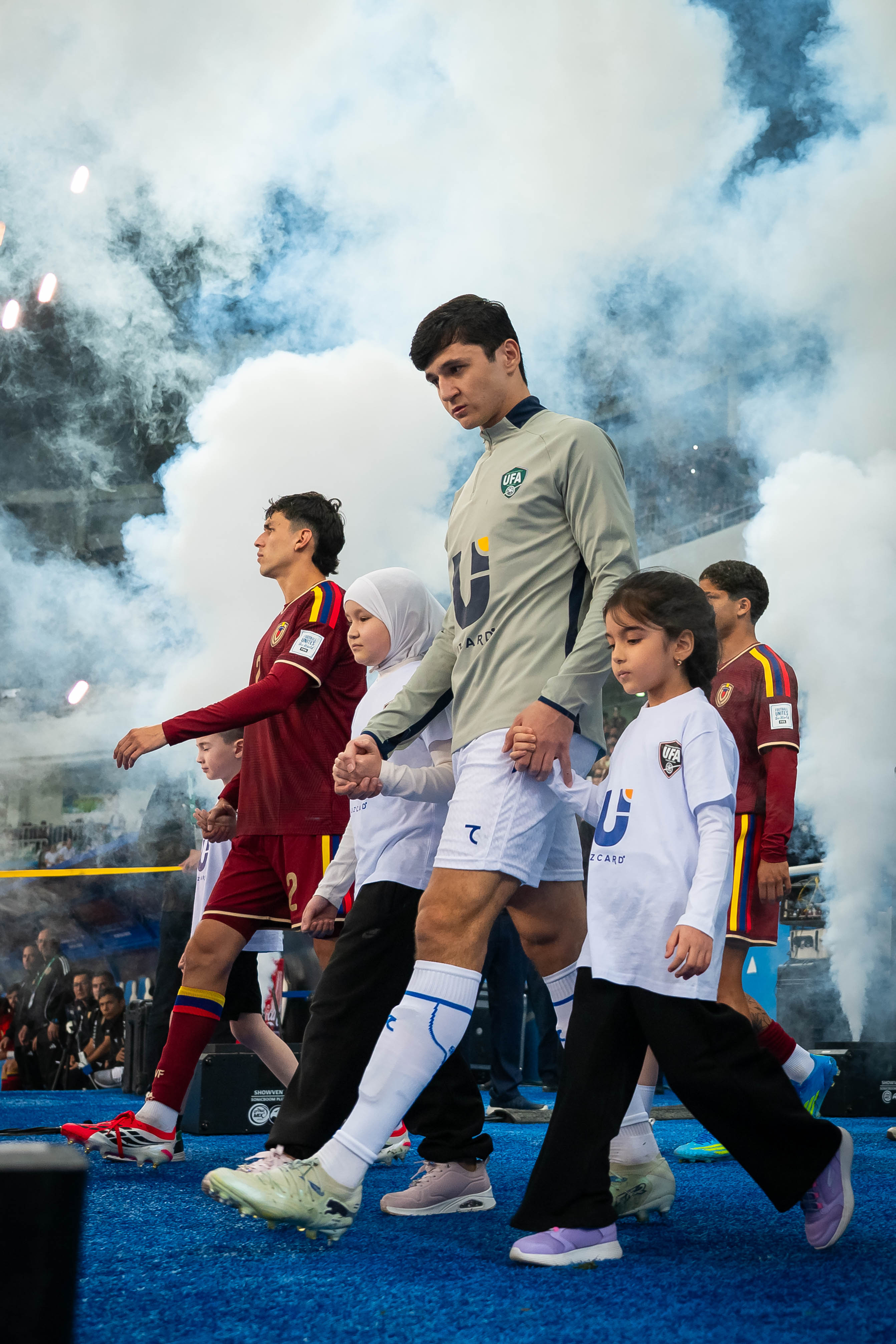 FIFA Series: Ўзбекистон - Венесуэла (Учрашув)