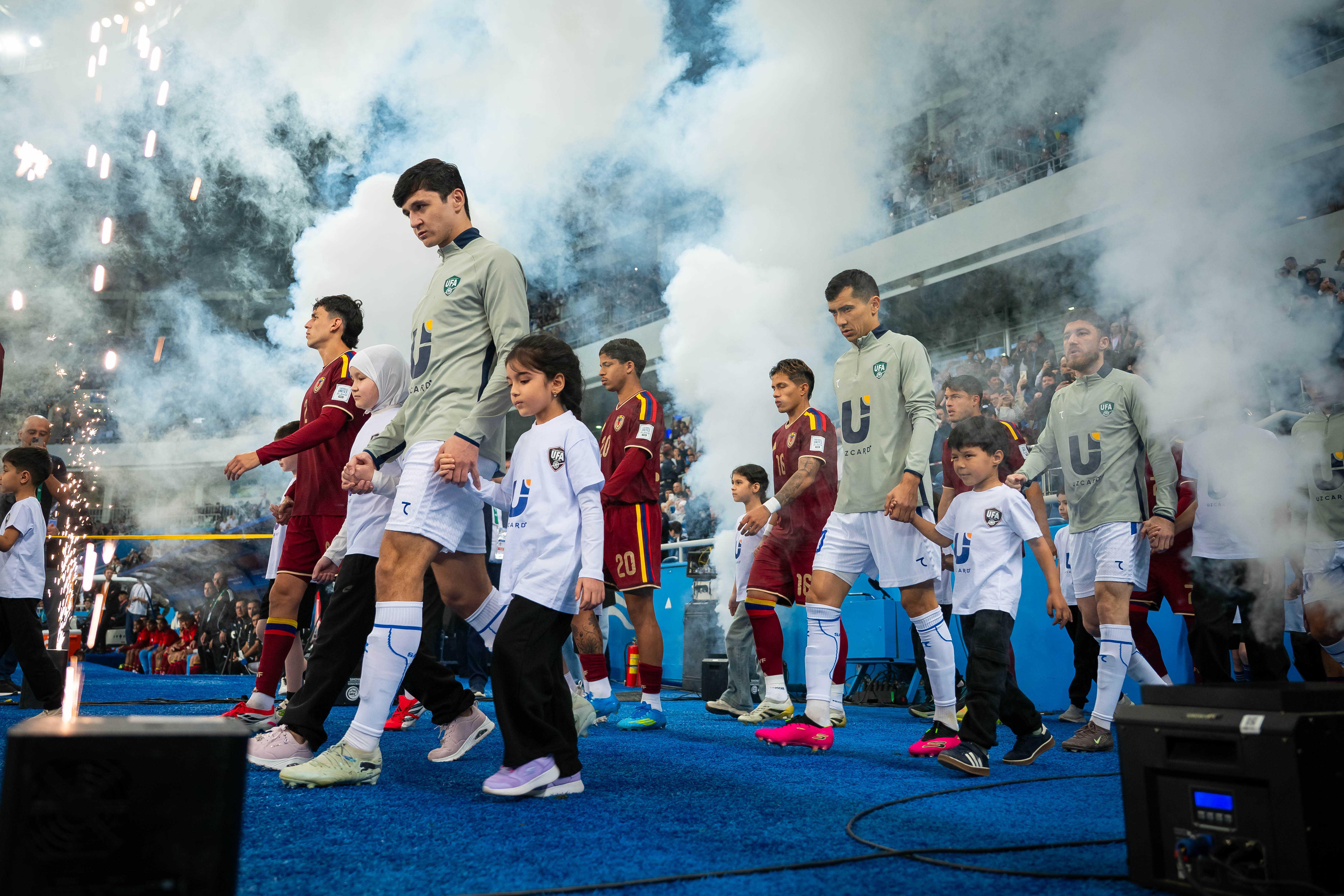 FIFA Series: Ўзбекистон - Венесуэла (Учрашув)