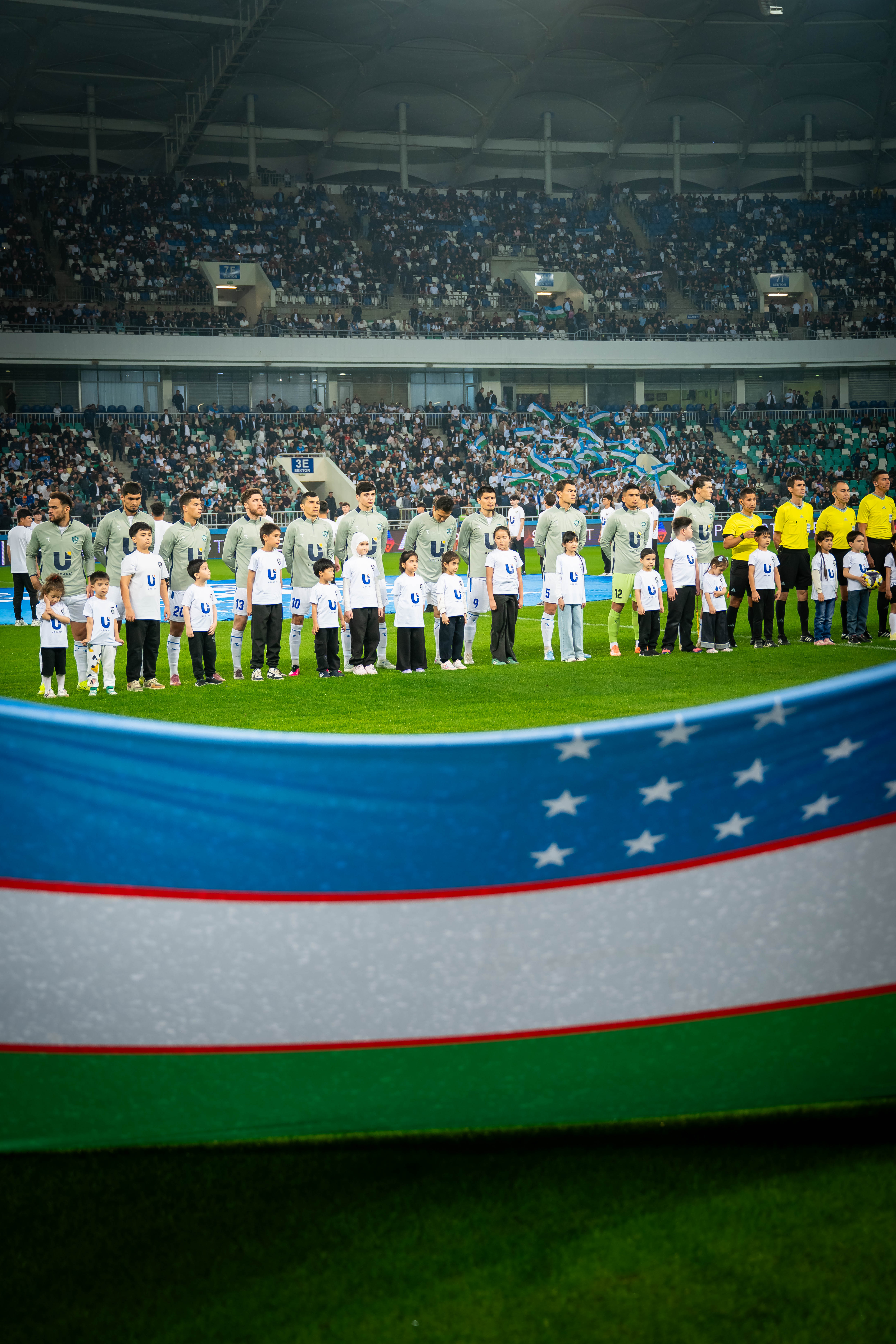 FIFA Series: Ўзбекистон - Венесуэла (Учрашув)