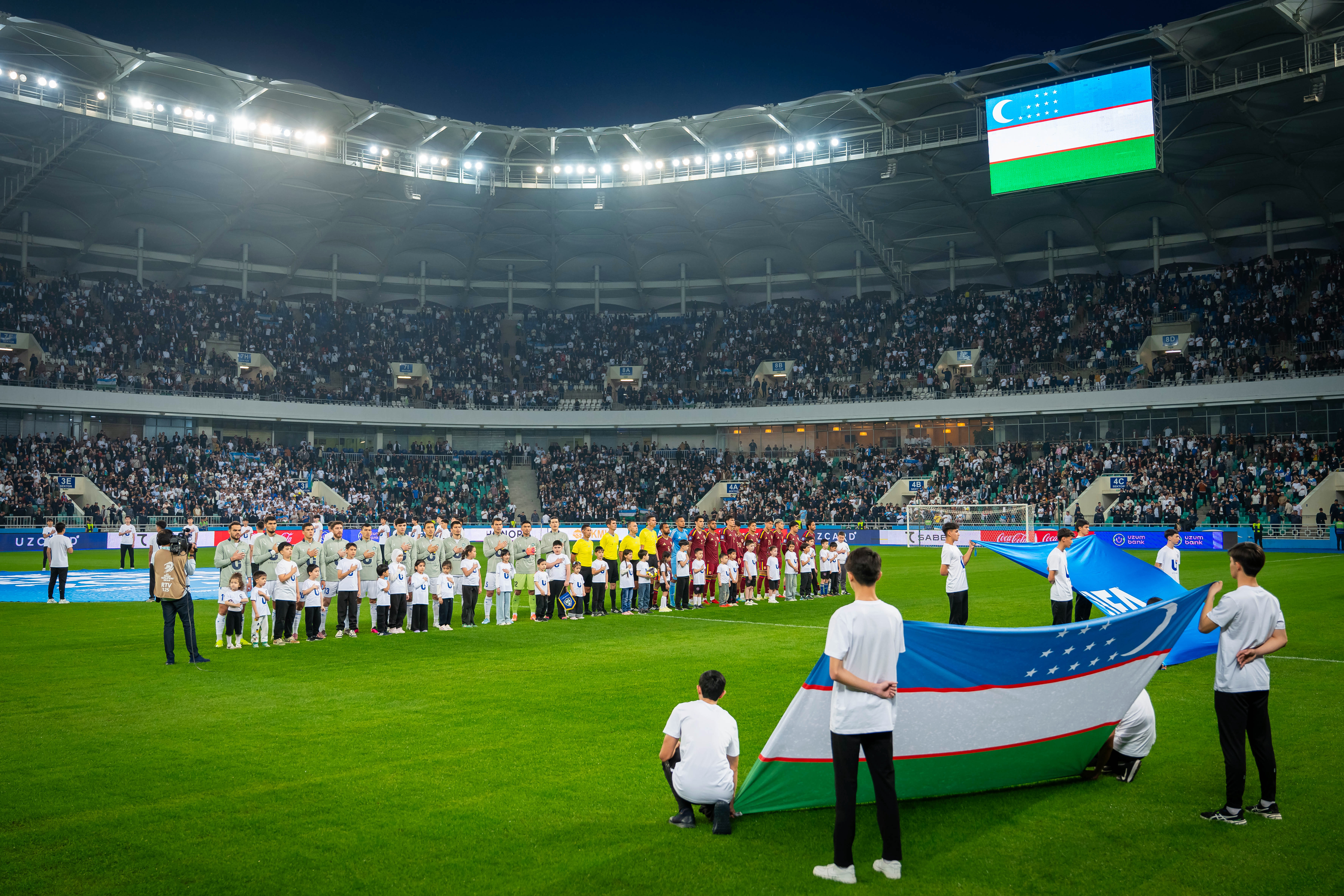 FIFA Series: Ўзбекистон - Венесуэла (Учрашув)