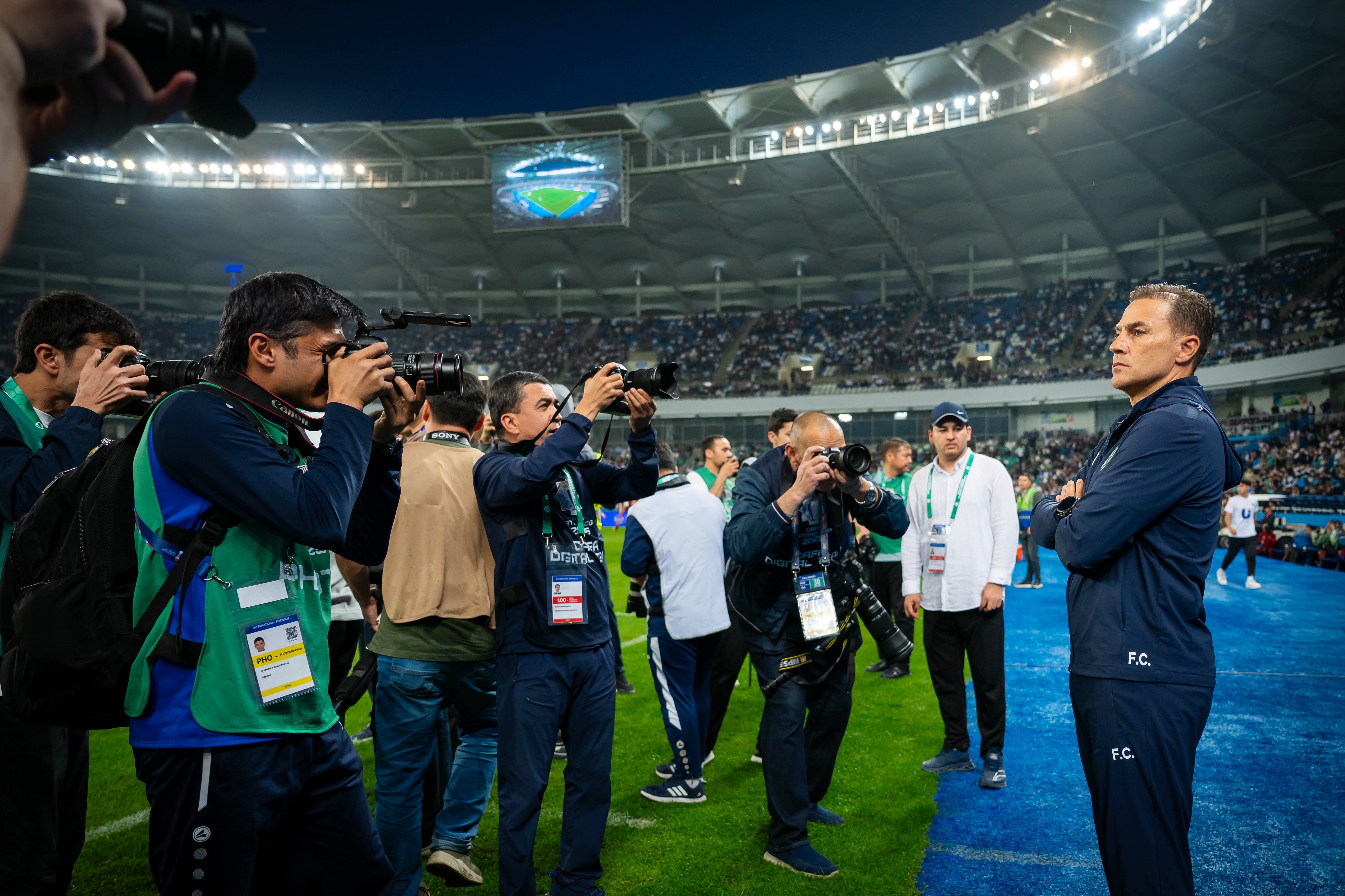 FIFA Series: Ўзбекистон - Венесуэла (Учрашув)