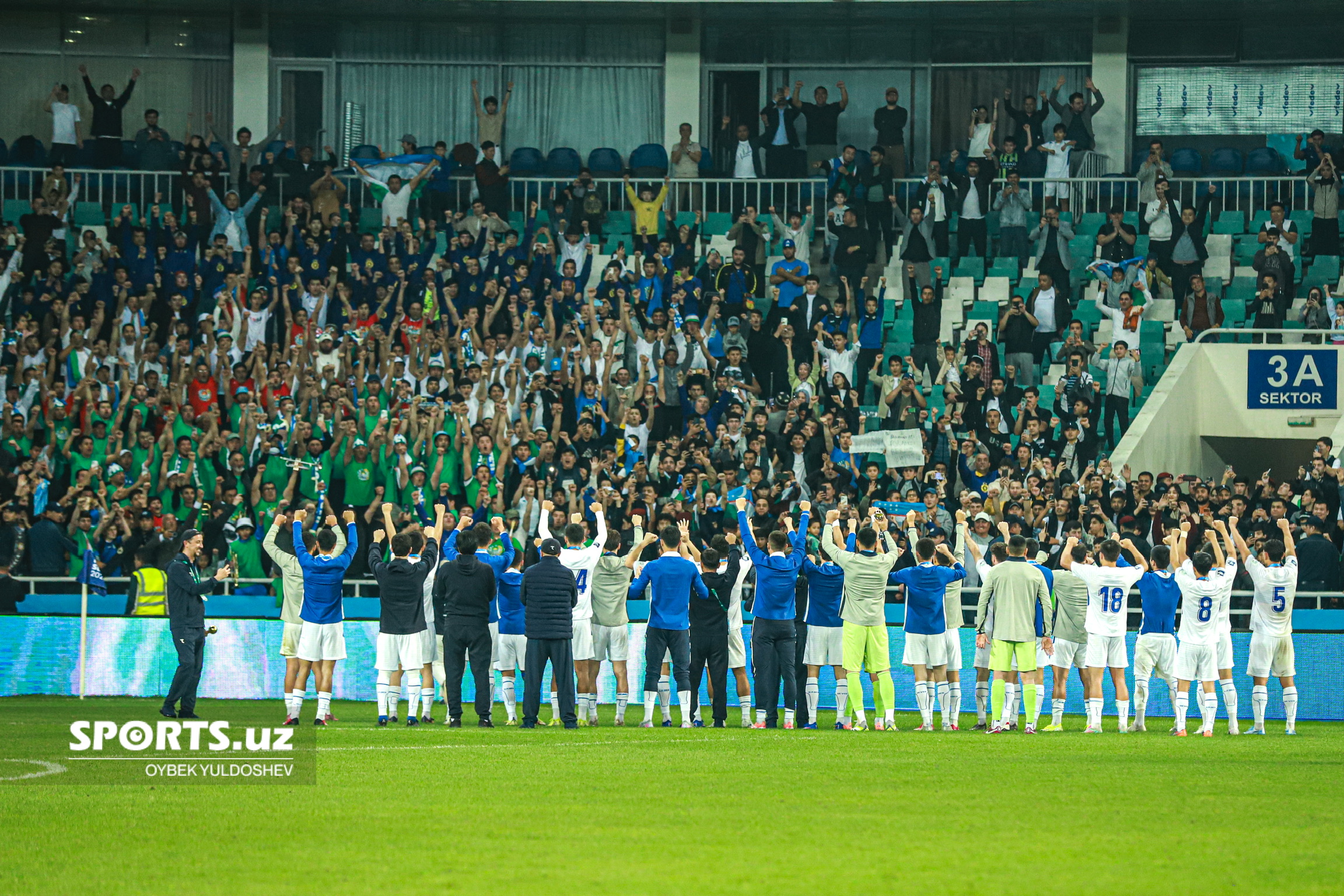 FIFA Series: Ўзбекистон - Венесуэла (Учрашув)