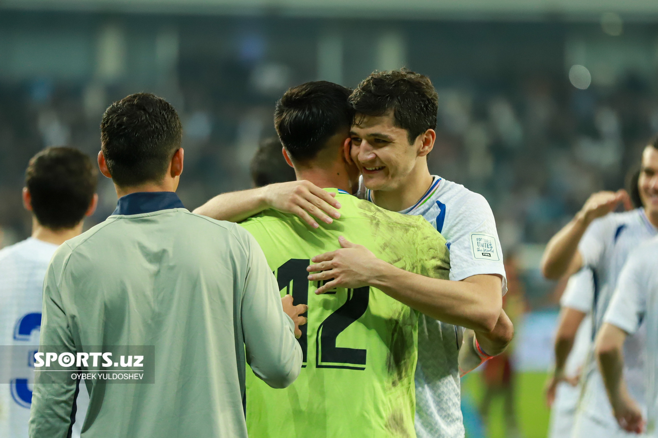 FIFA Series: Ўзбекистон - Венесуэла (Учрашув)