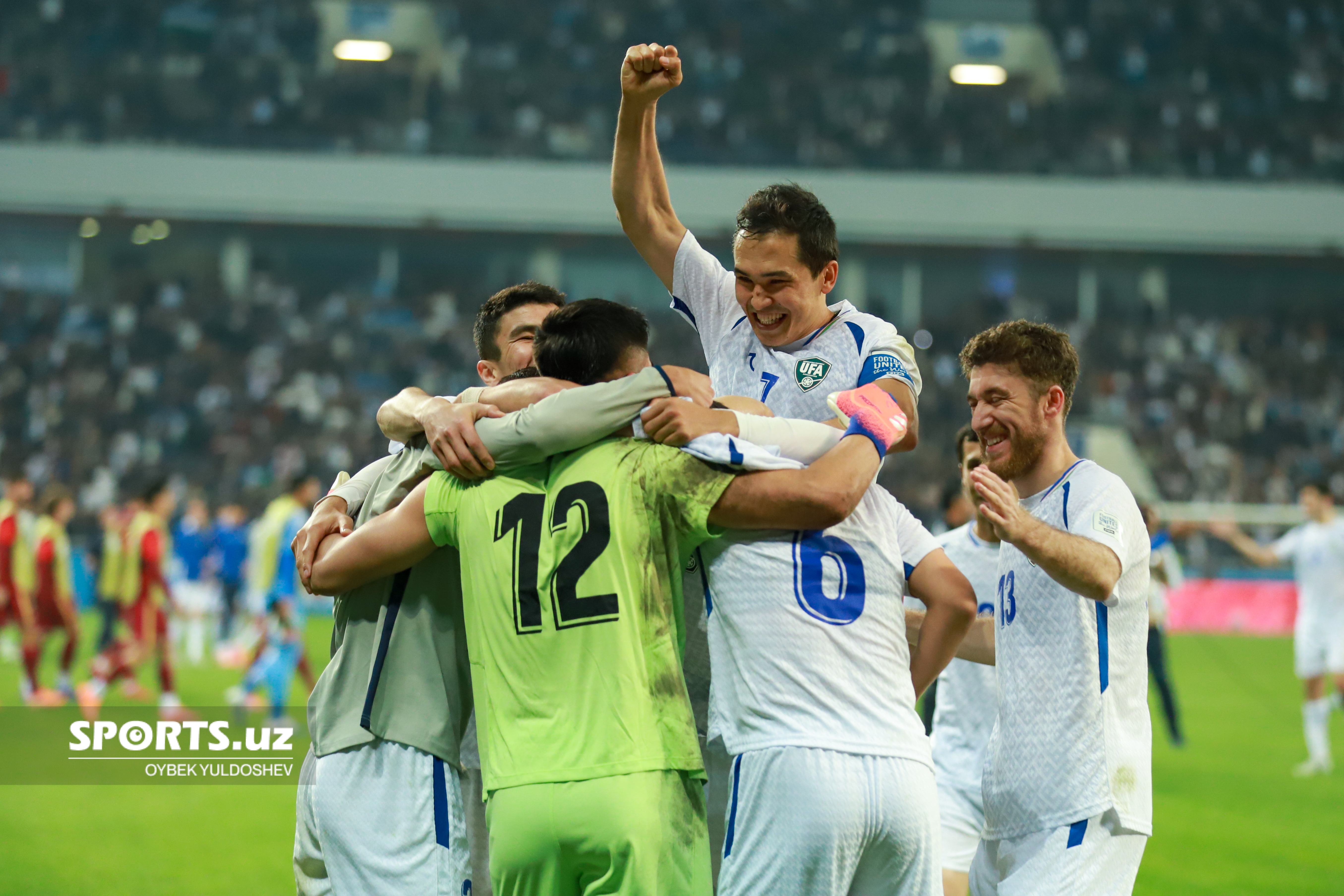 FIFA Series: Ўзбекистон - Венесуэла (Учрашув)