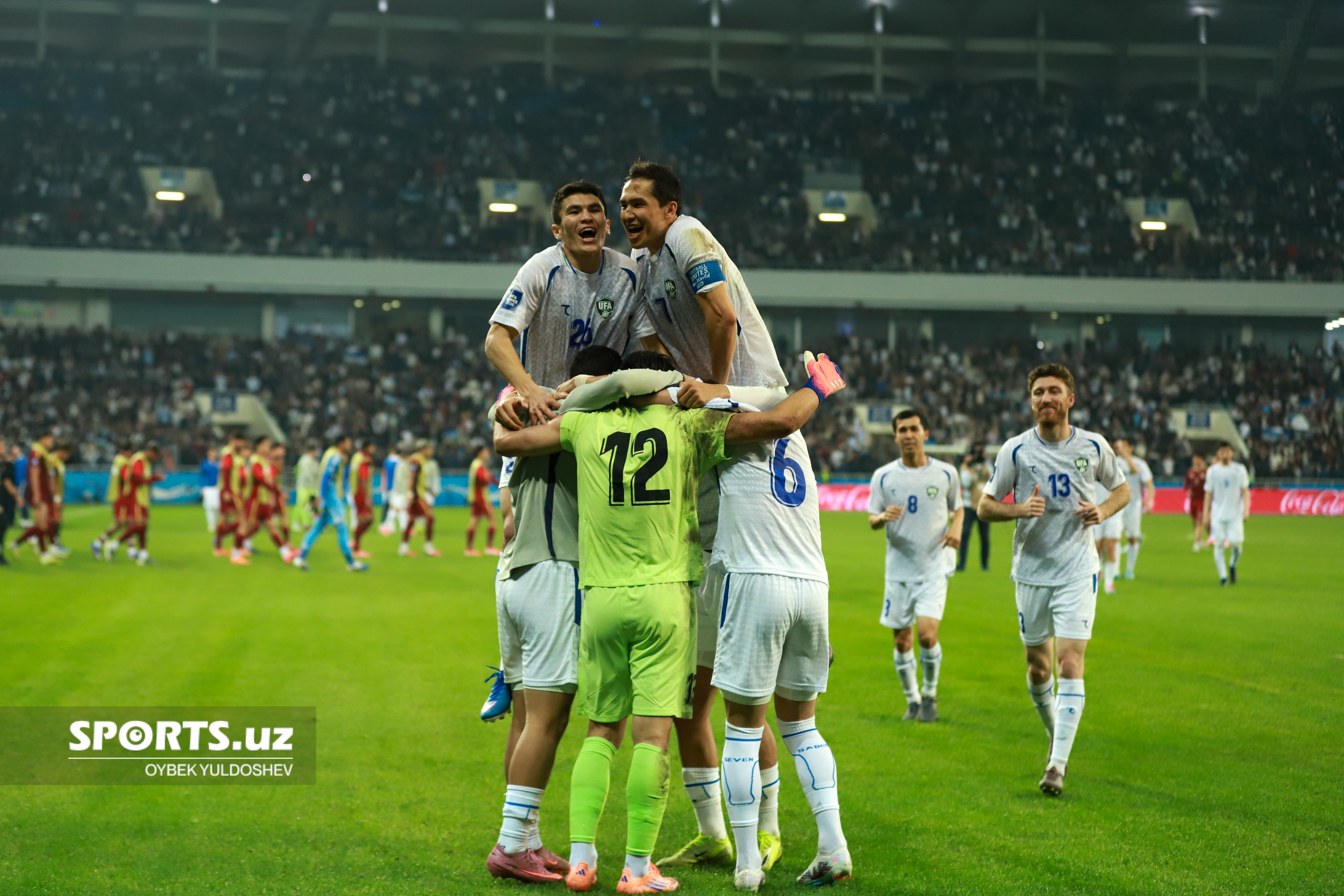 FIFA Series: Ўзбекистон - Венесуэла (Учрашув)