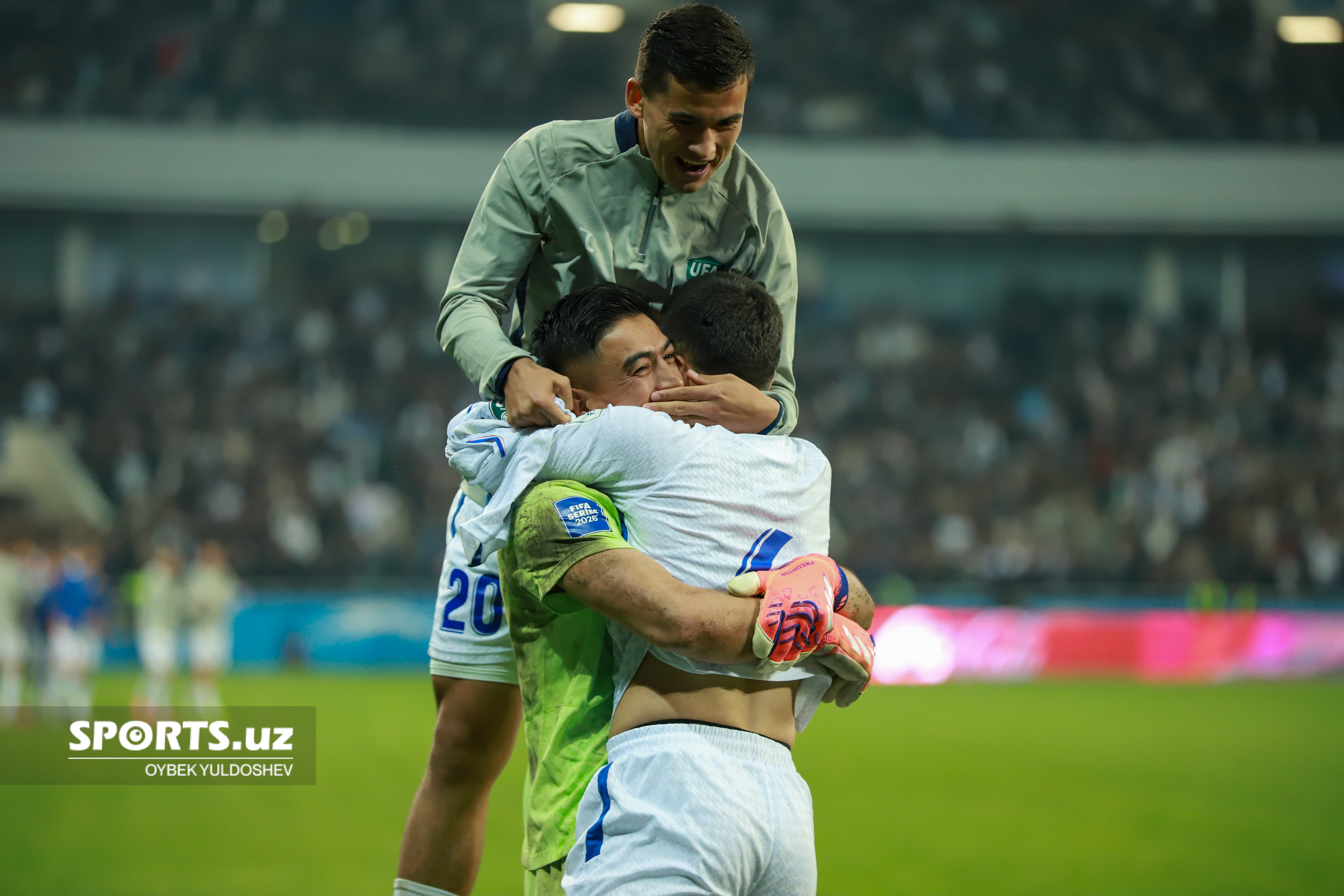 FIFA Series: Ўзбекистон - Венесуэла (Учрашув)