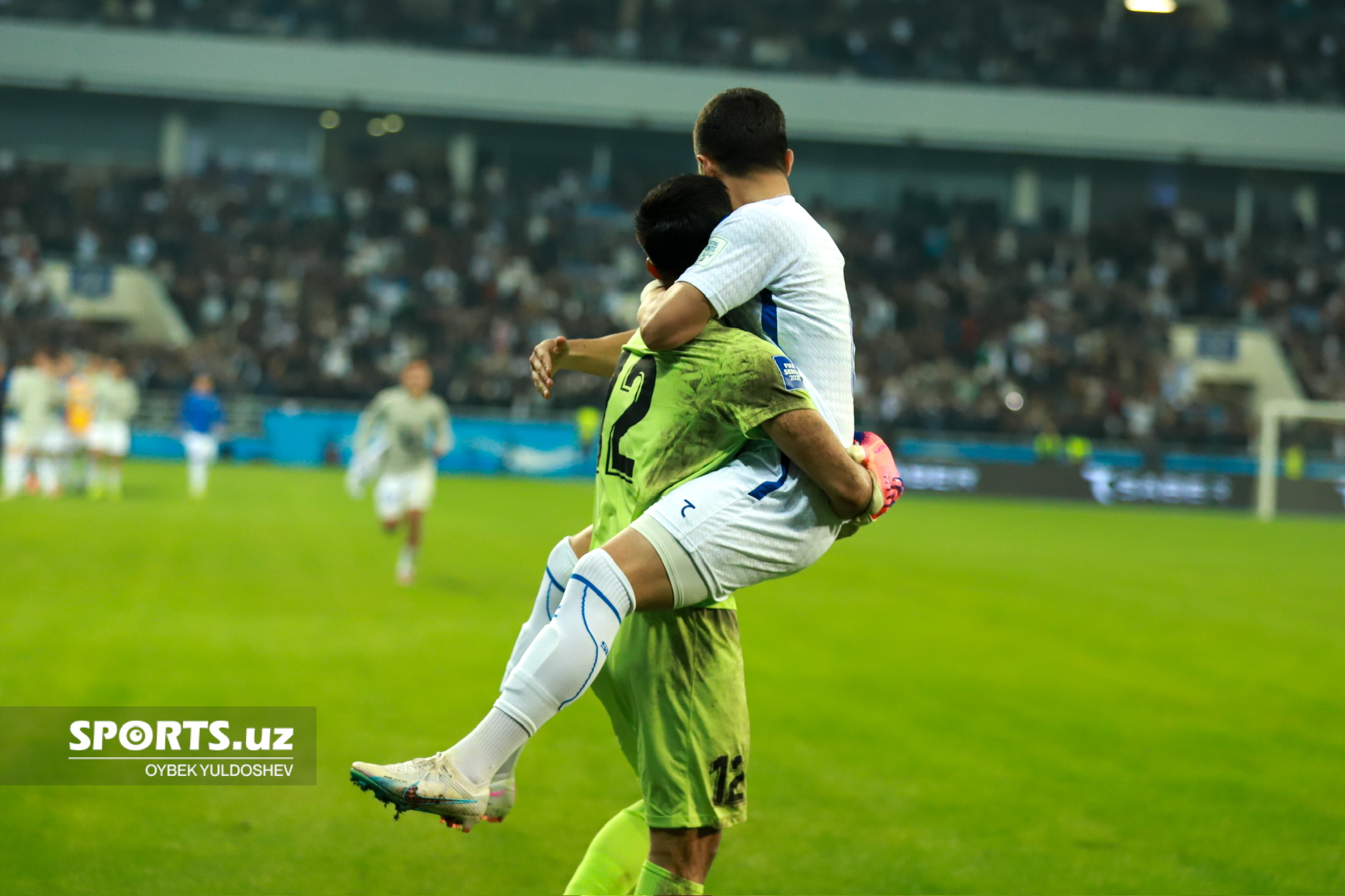 FIFA Series: Ўзбекистон - Венесуэла (Учрашув)