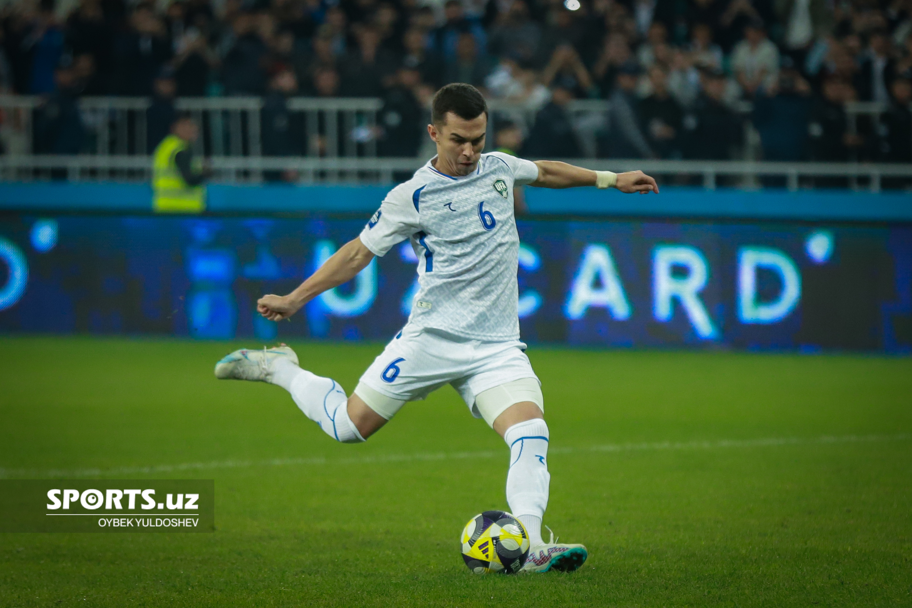 FIFA Series: Ўзбекистон - Венесуэла (Учрашув)