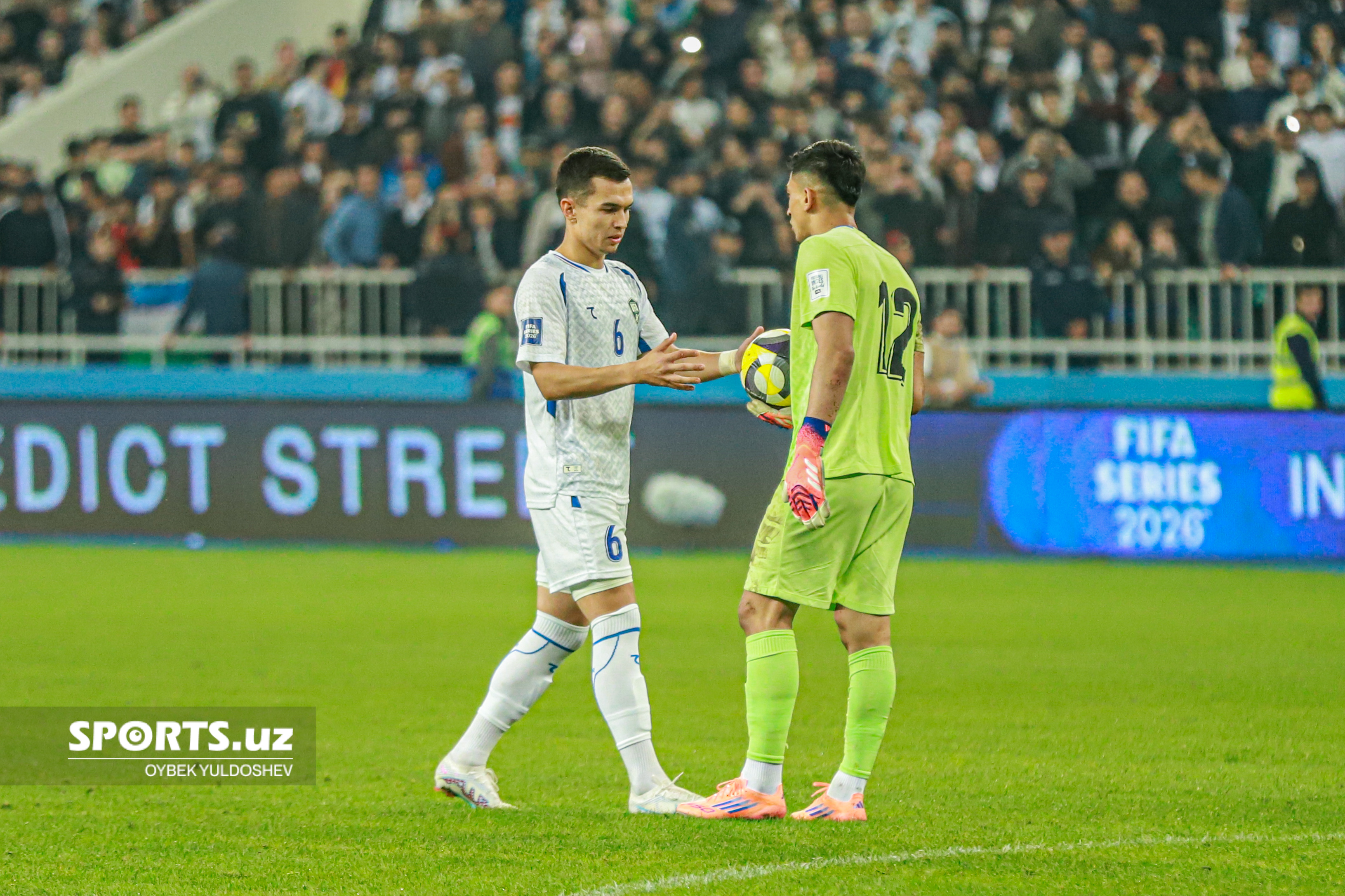 FIFA Series: Ўзбекистон - Венесуэла (Учрашув)