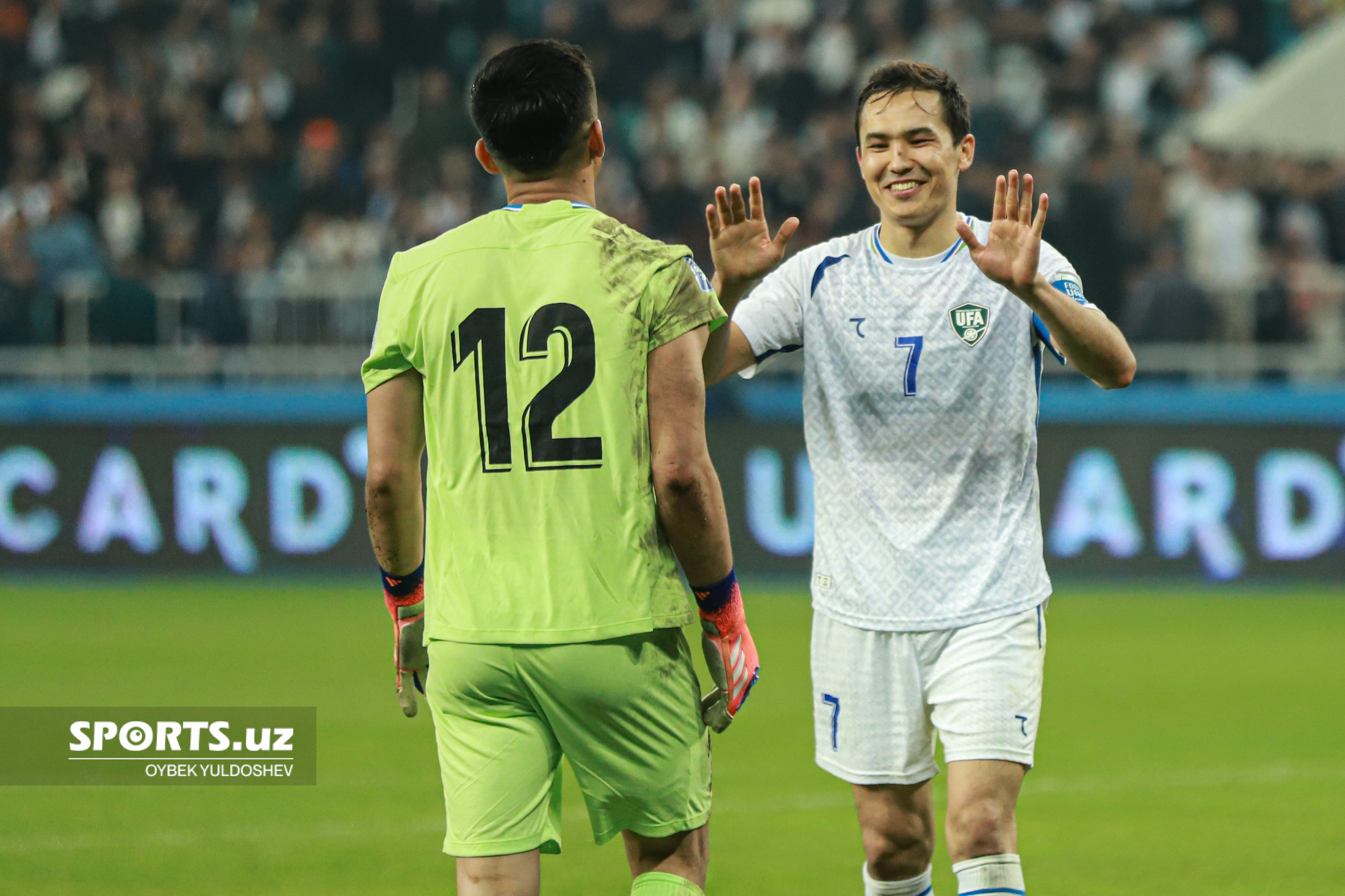 FIFA Series: Ўзбекистон - Венесуэла (Учрашув)