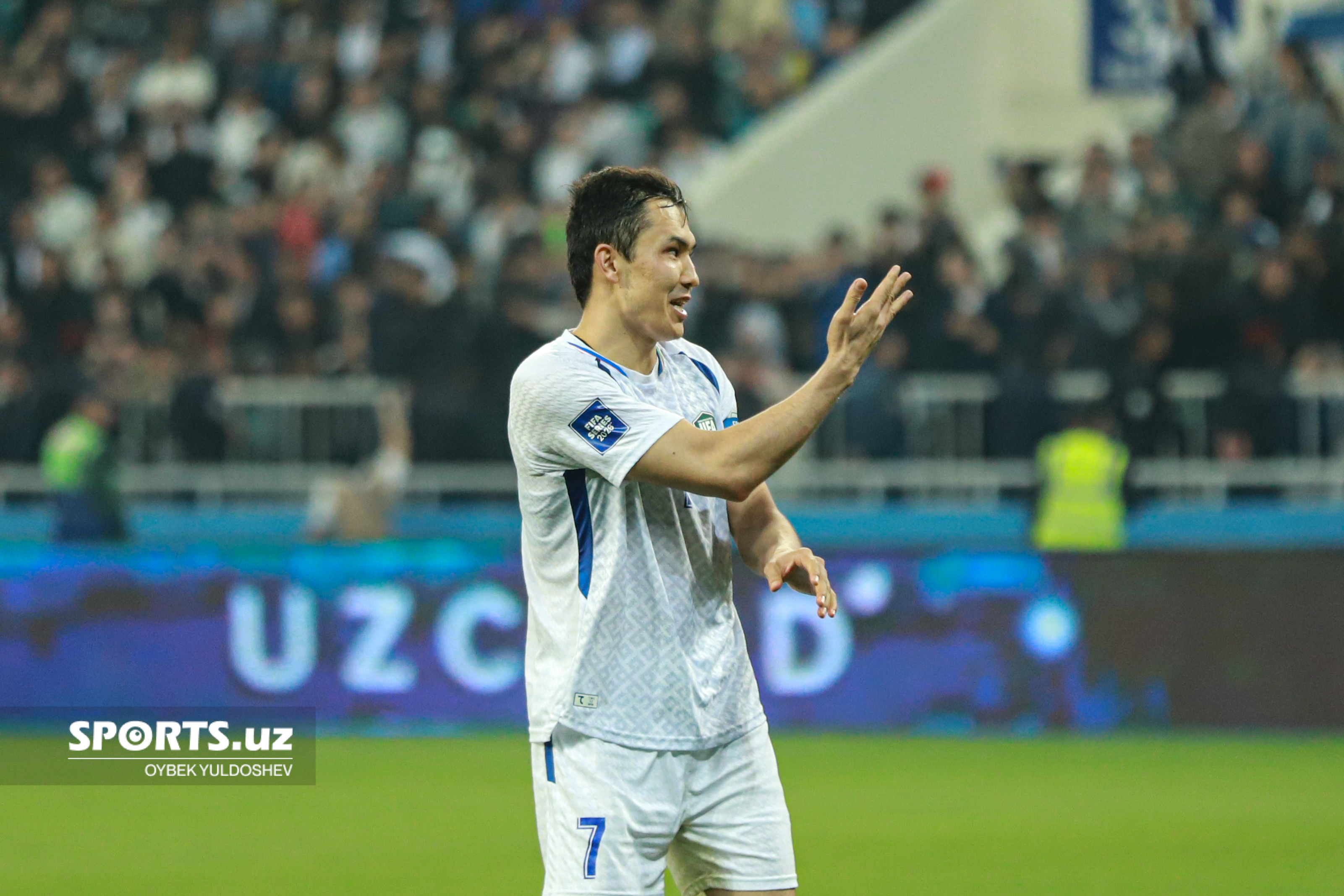 FIFA Series: Ўзбекистон - Венесуэла (Учрашув)