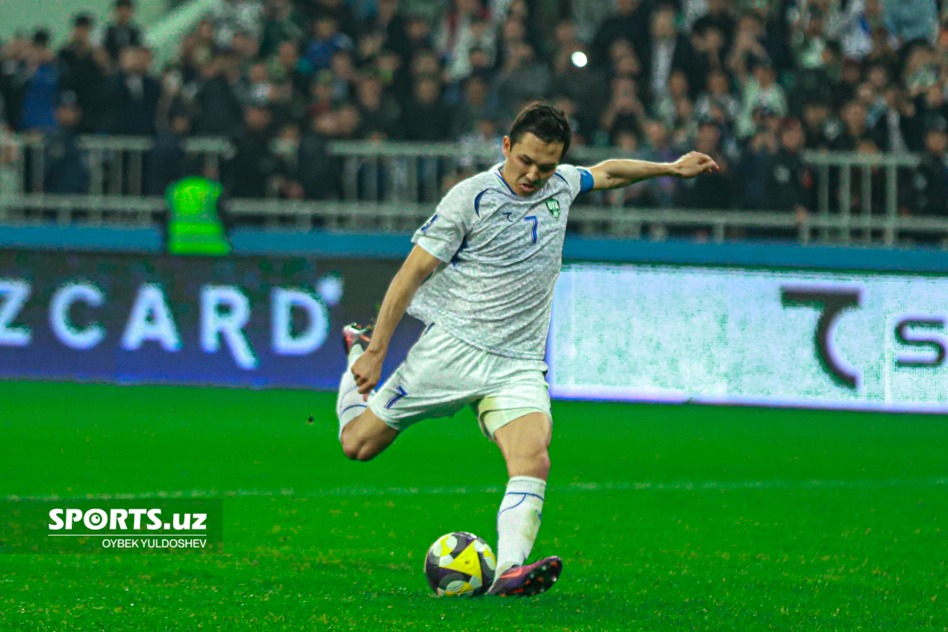 FIFA Series: Ўзбекистон - Венесуэла (Учрашув)