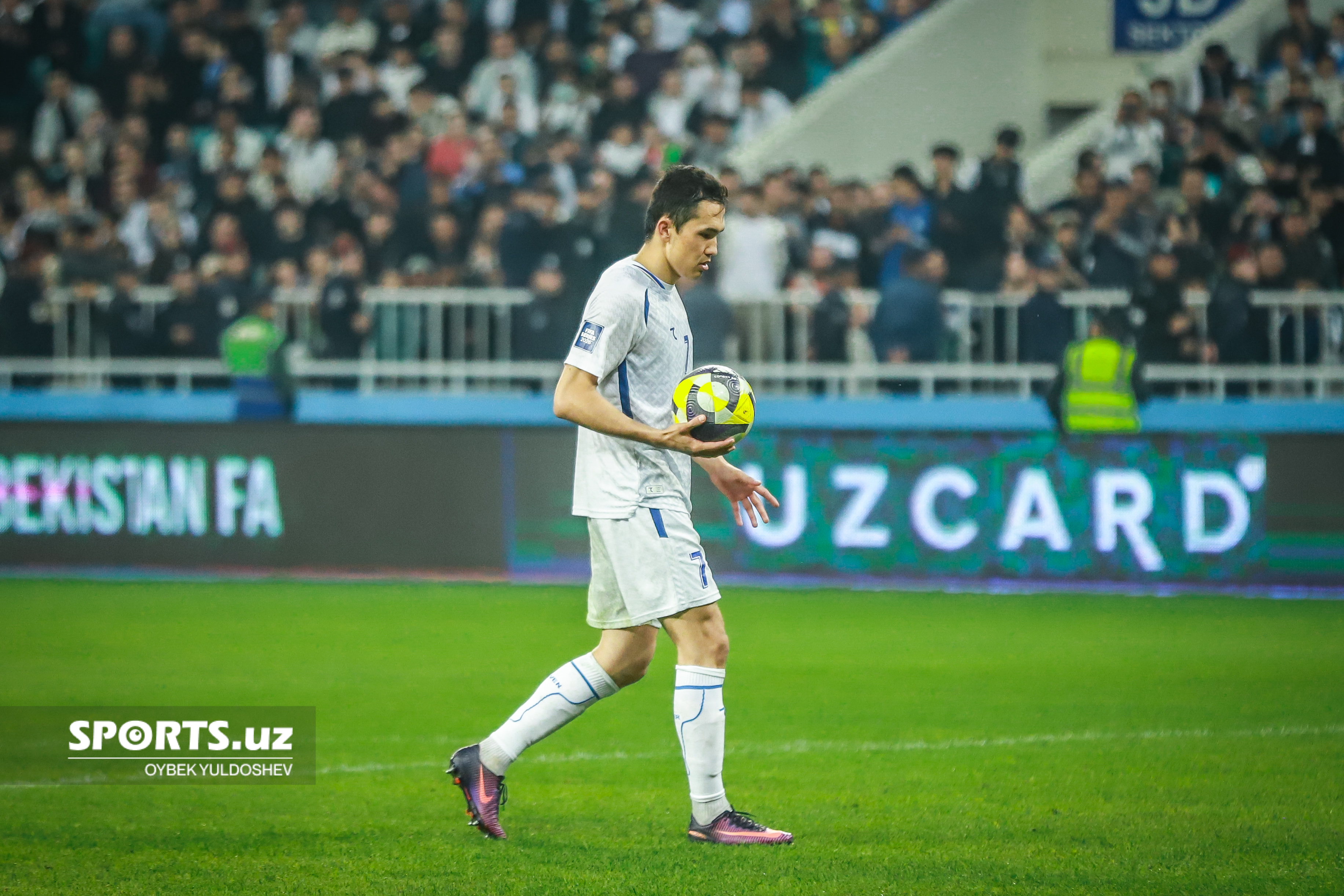 FIFA Series: Ўзбекистон - Венесуэла (Учрашув)