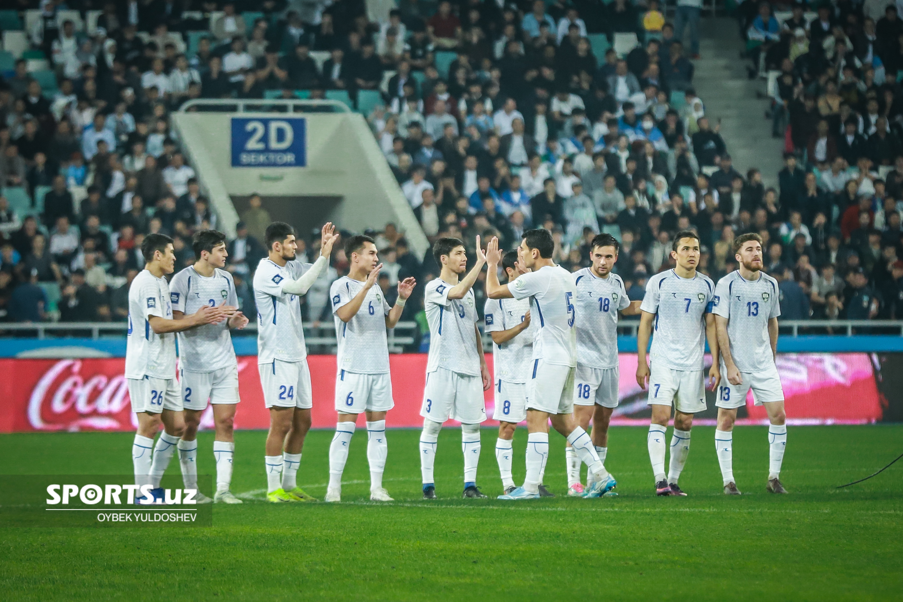 FIFA Series: Ўзбекистон - Венесуэла (Учрашув)