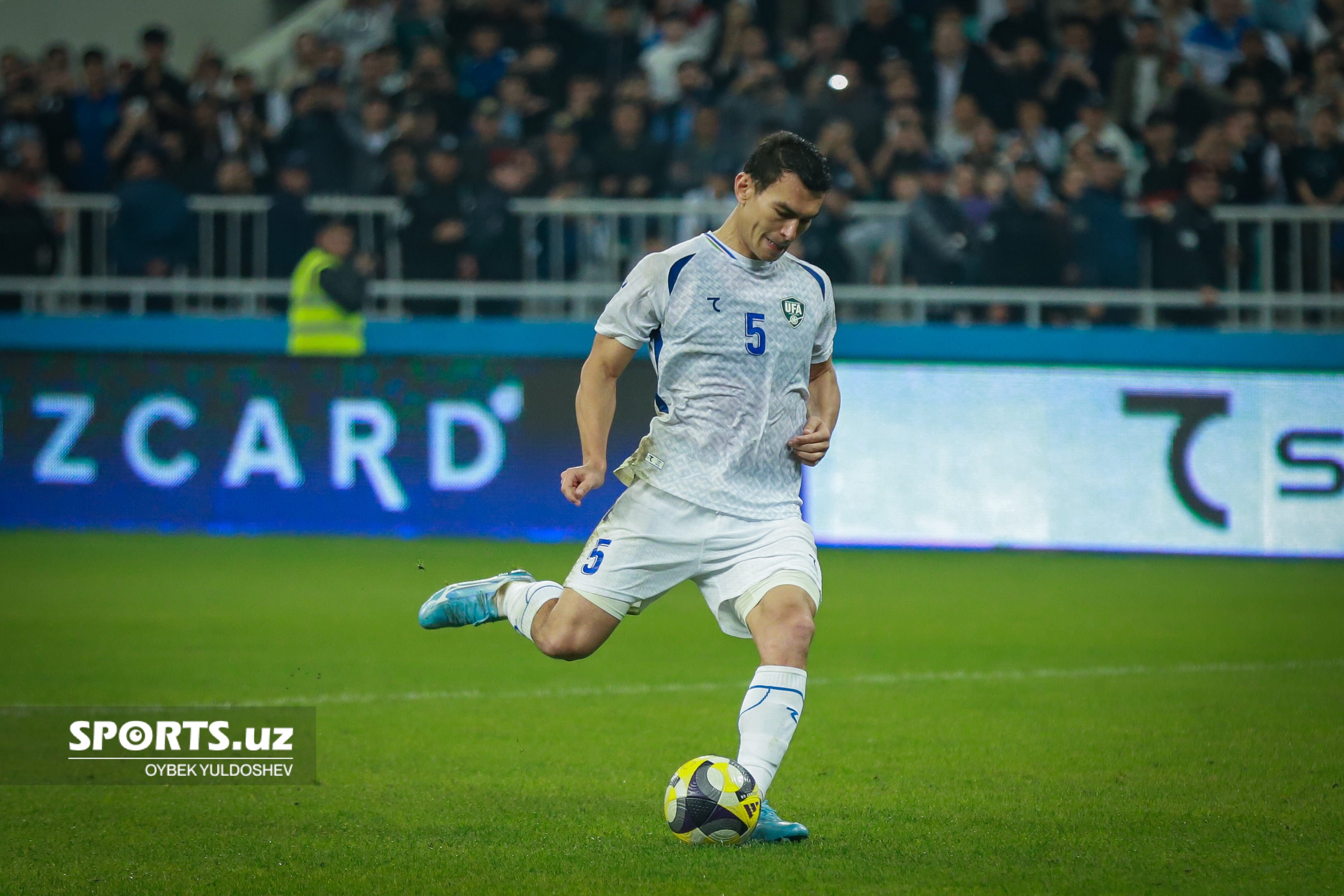 FIFA Series: Ўзбекистон - Венесуэла (Учрашув)