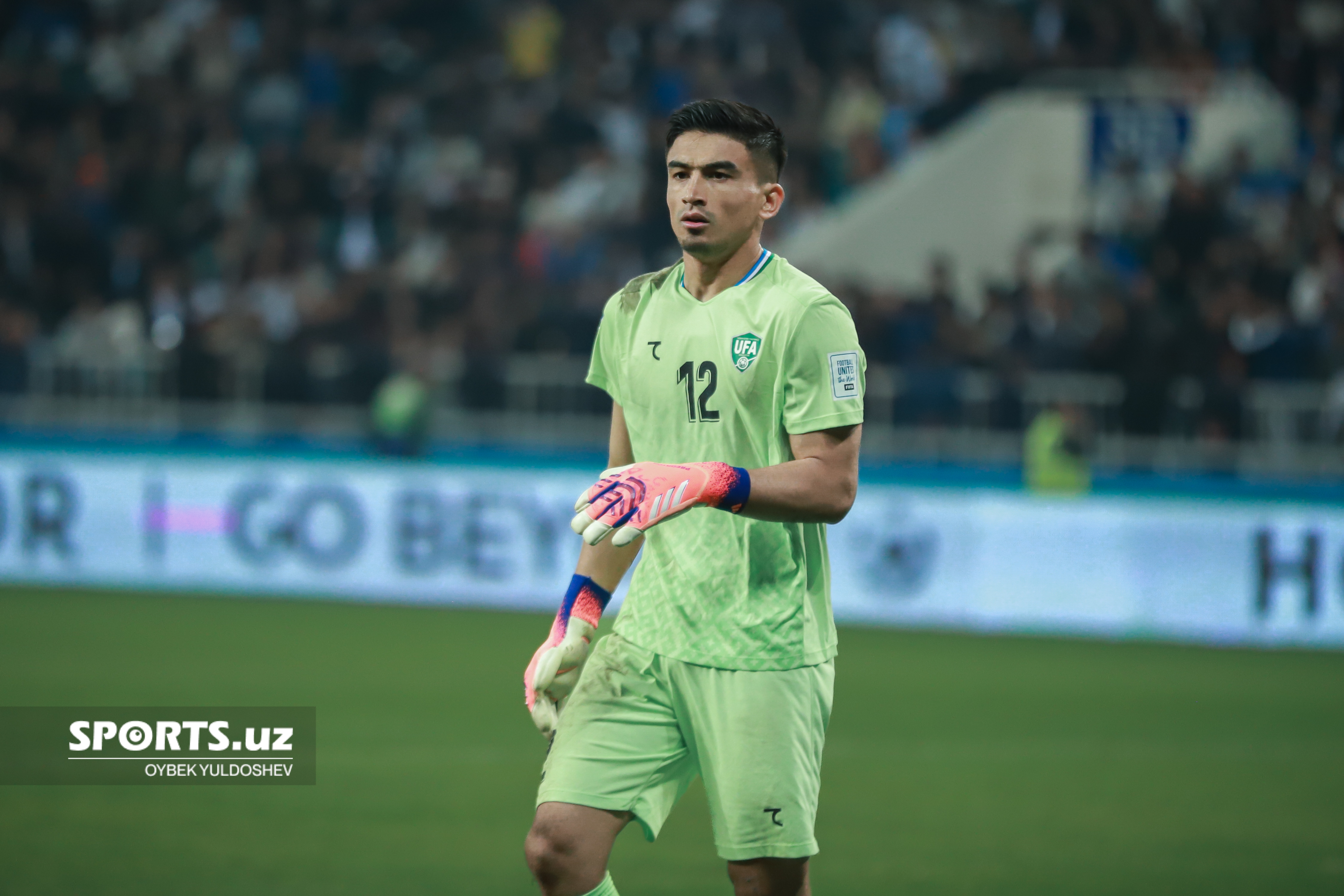 FIFA Series: Ўзбекистон - Венесуэла (Учрашув)