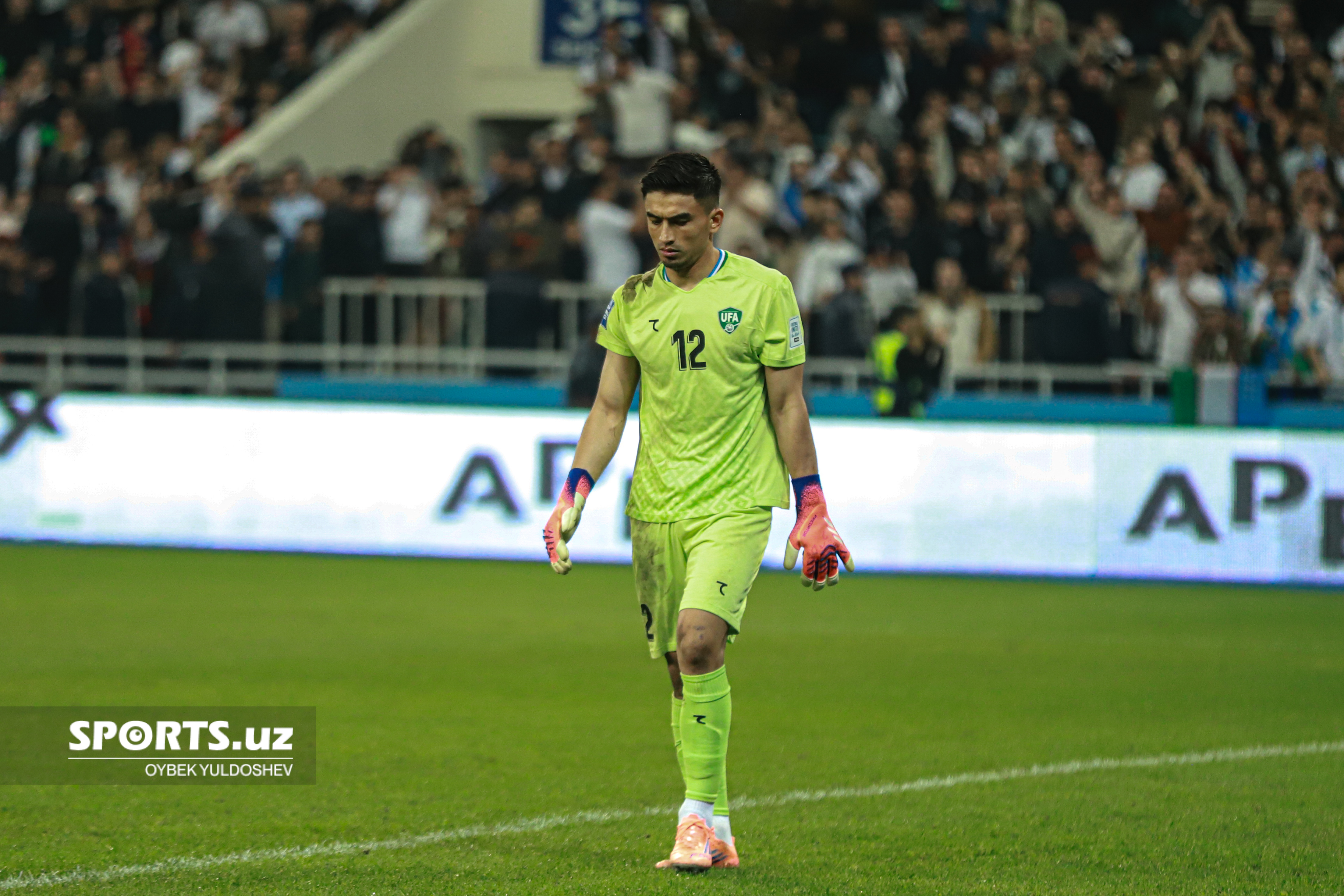 FIFA Series: Ўзбекистон - Венесуэла (Учрашув)