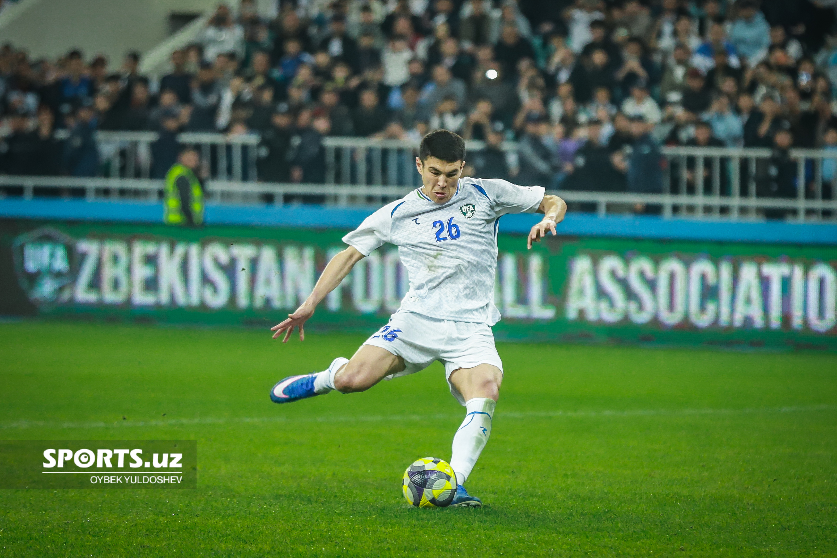 FIFA Series: Ўзбекистон - Венесуэла (Учрашув)