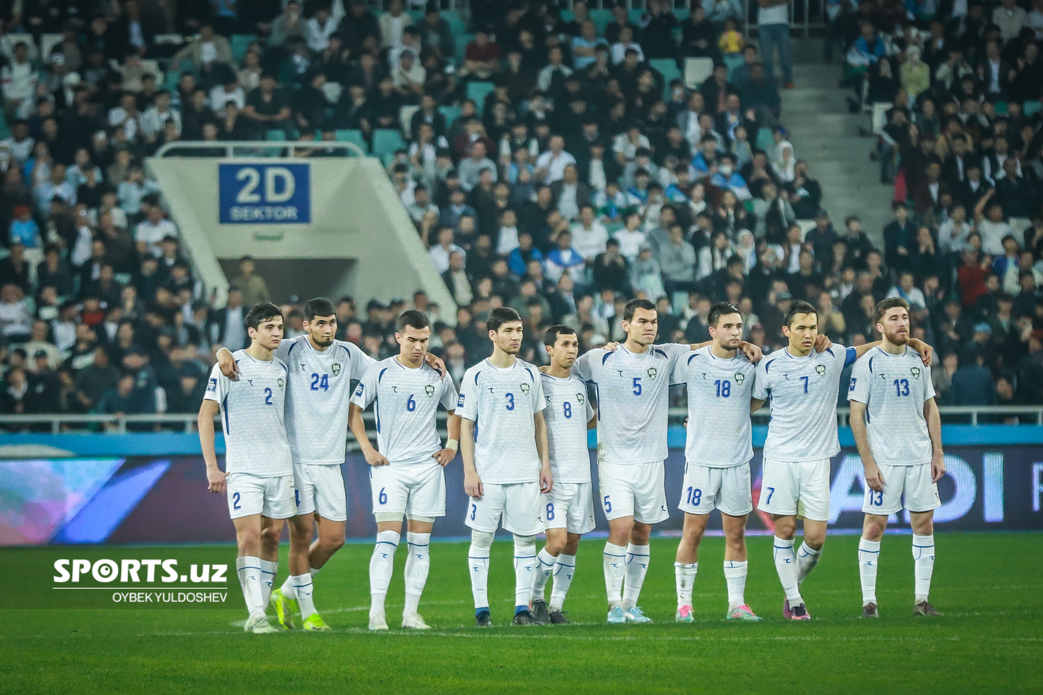 FIFA Series: Ўзбекистон - Венесуэла (Учрашув)