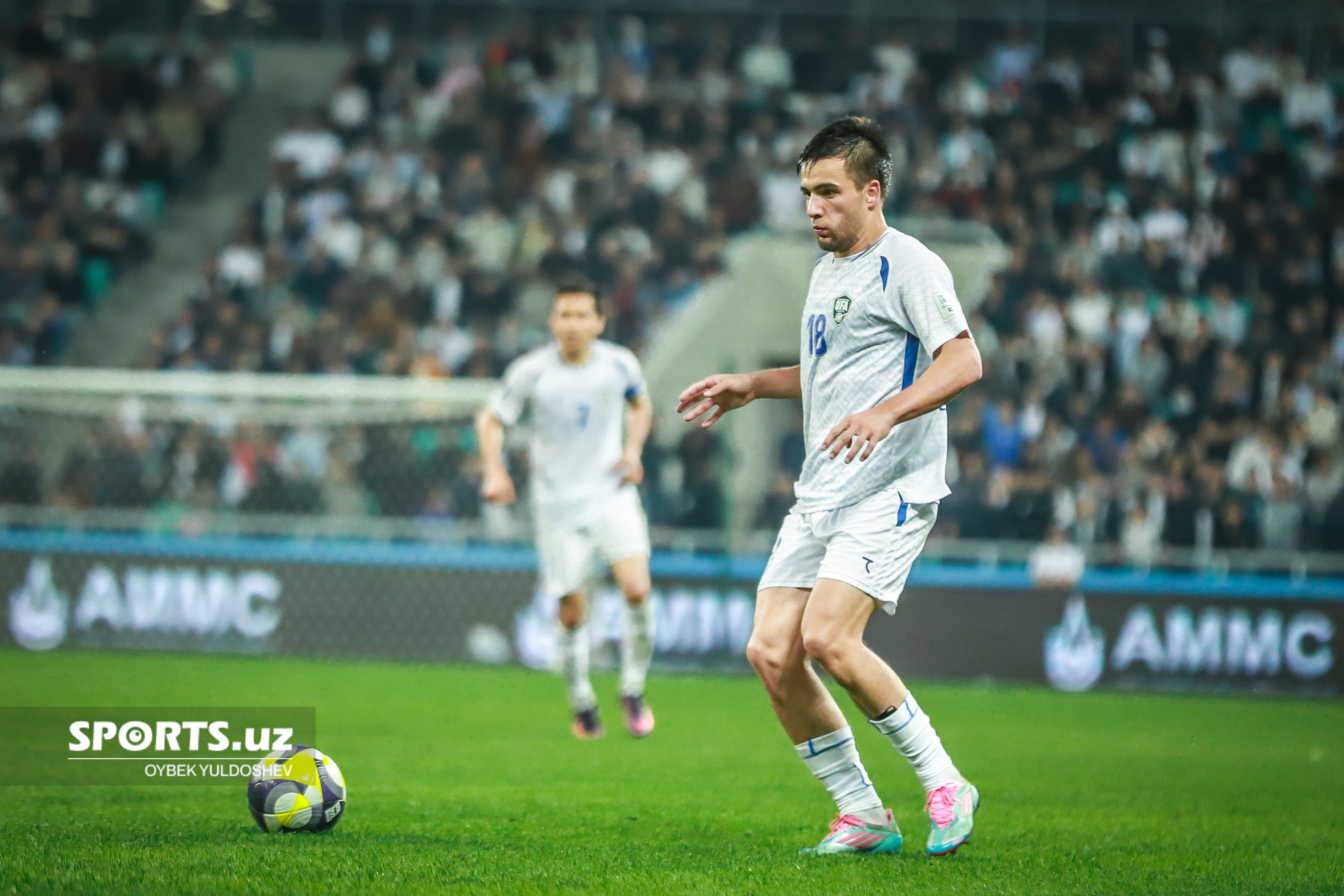 FIFA Series: Ўзбекистон - Венесуэла (Учрашув)