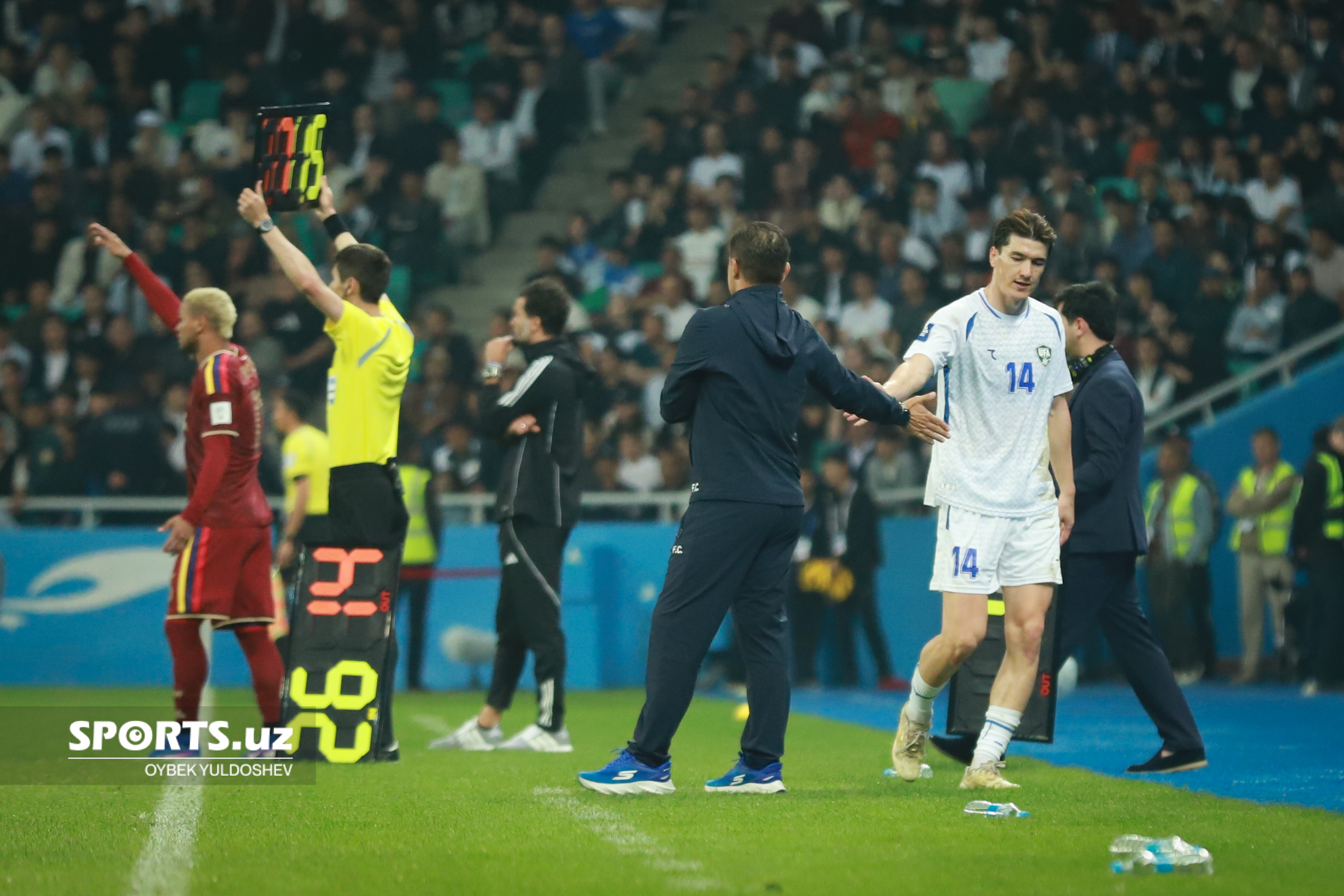 FIFA Series: Ўзбекистон - Венесуэла (Учрашув)