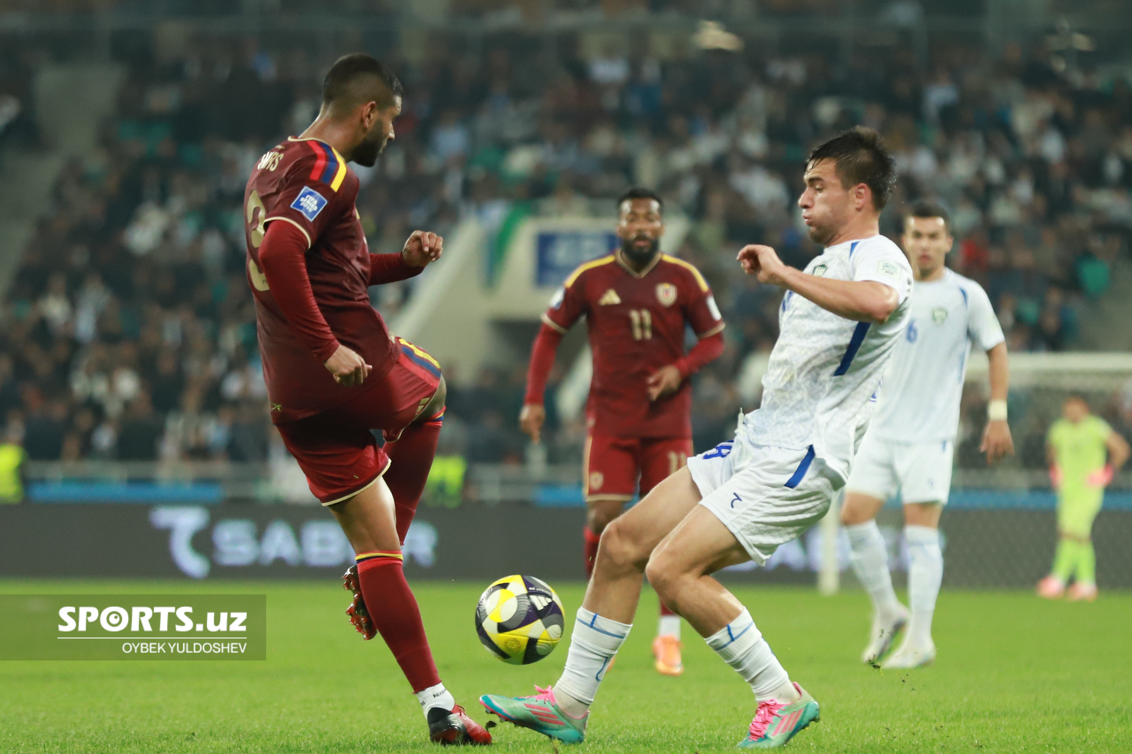 FIFA Series: Ўзбекистон - Венесуэла (Учрашув)