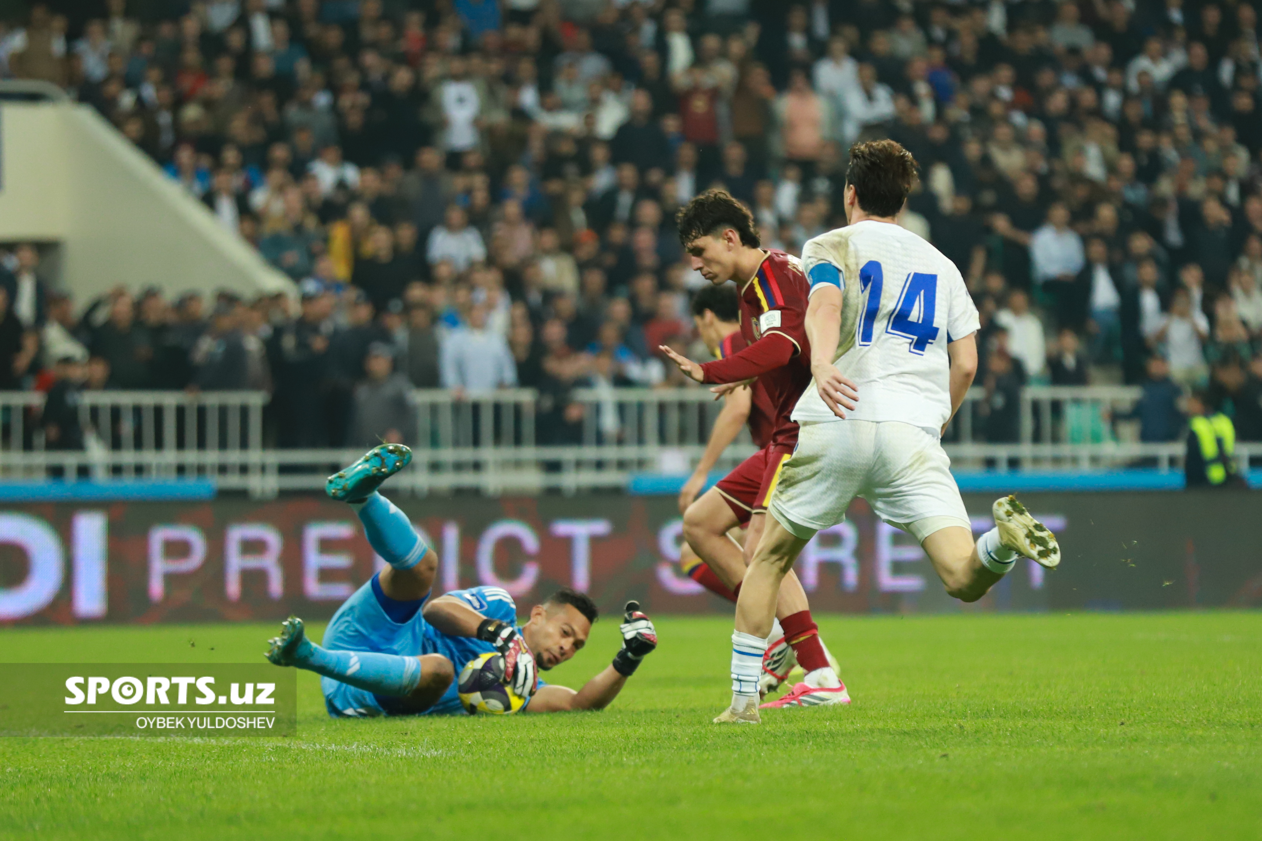 FIFA Series: Ўзбекистон - Венесуэла (Учрашув)