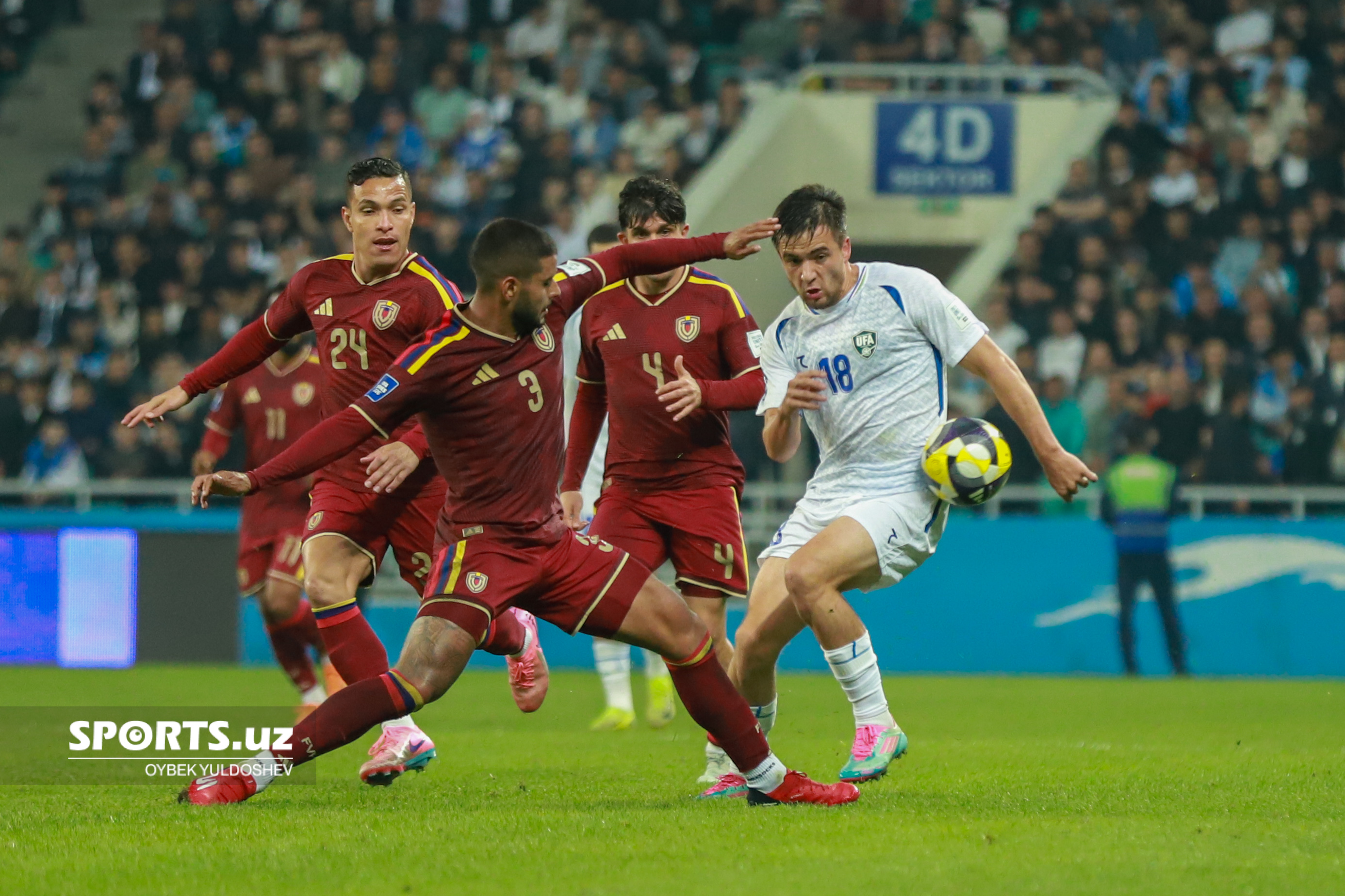 FIFA Series: Ўзбекистон - Венесуэла (Учрашув)