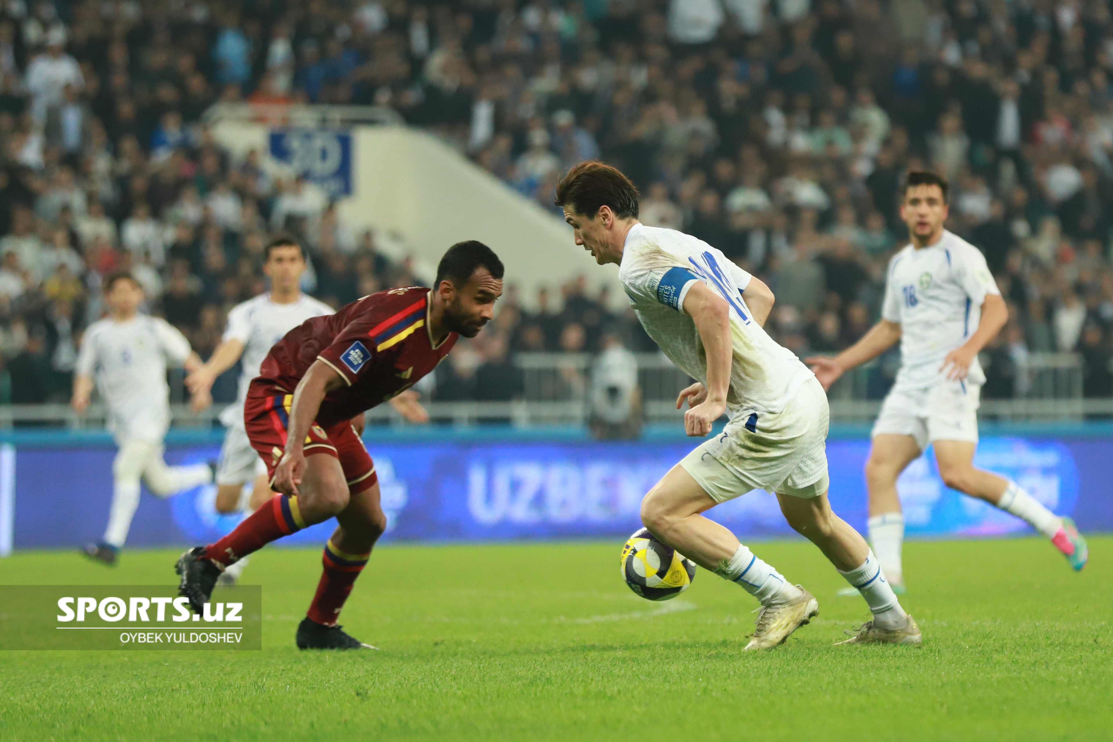 FIFA Series: Ўзбекистон - Венесуэла (Учрашув)