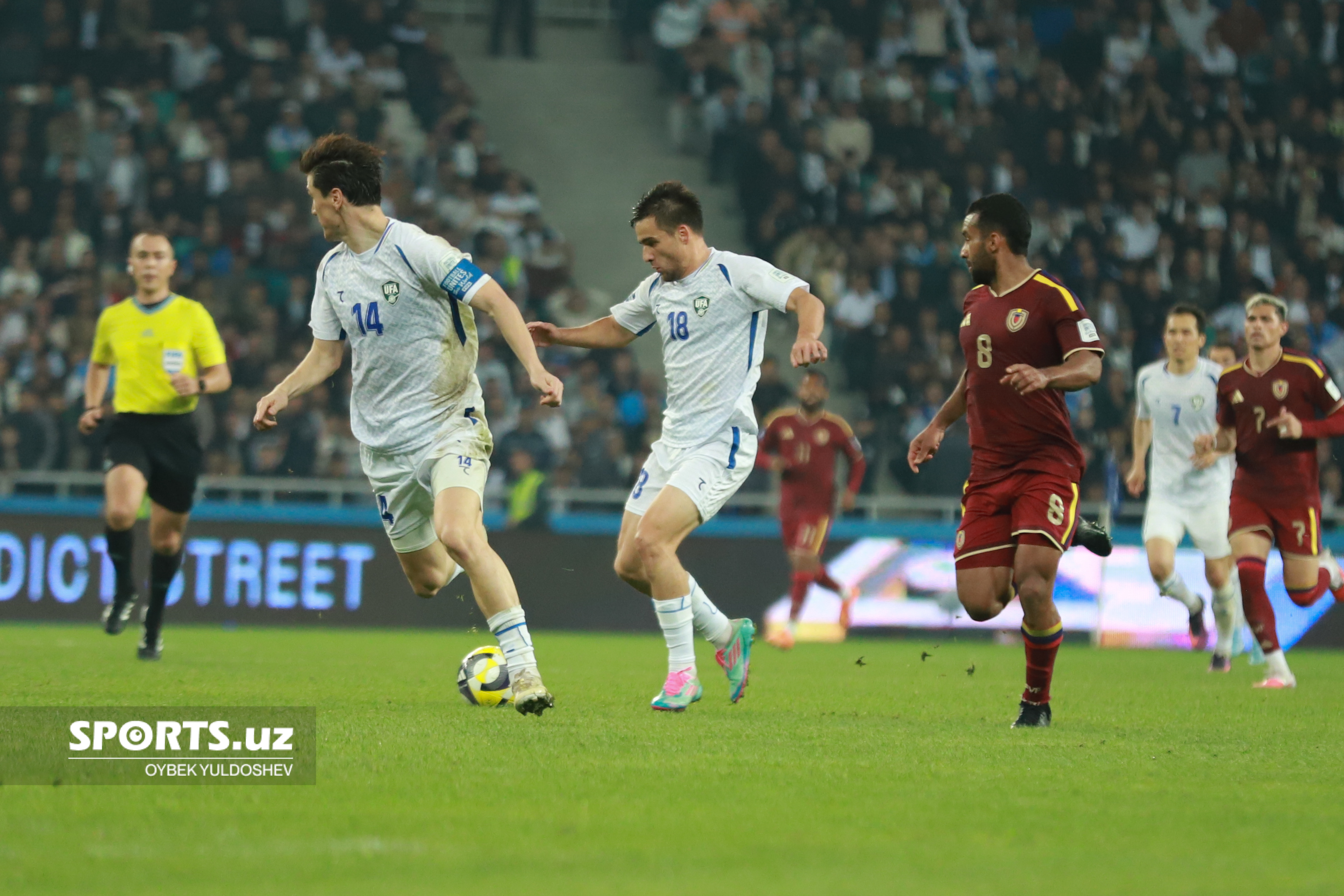 FIFA Series: Ўзбекистон - Венесуэла (Учрашув)