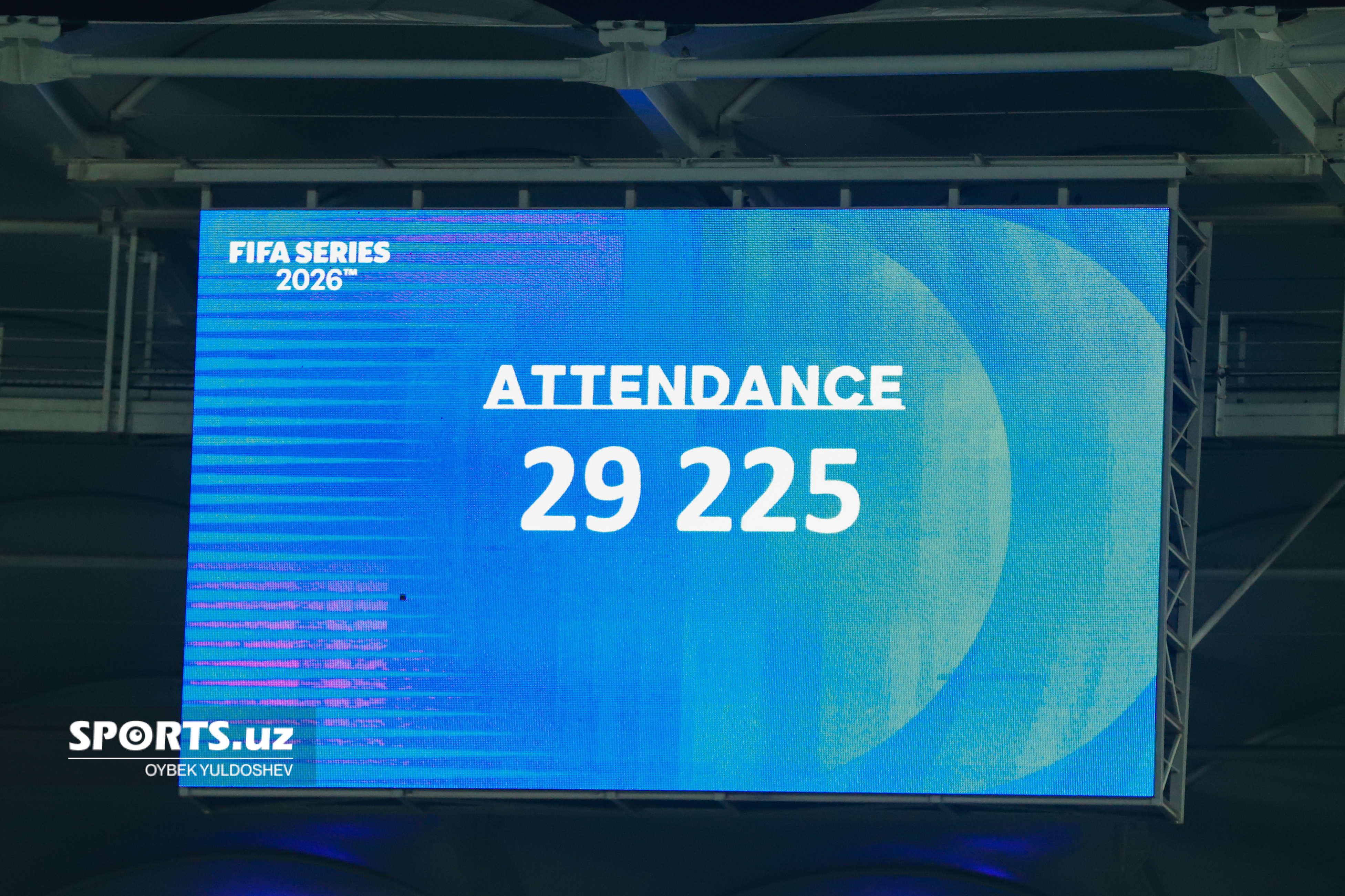 FIFA Series: Ўзбекистон - Венесуэла (Учрашув)