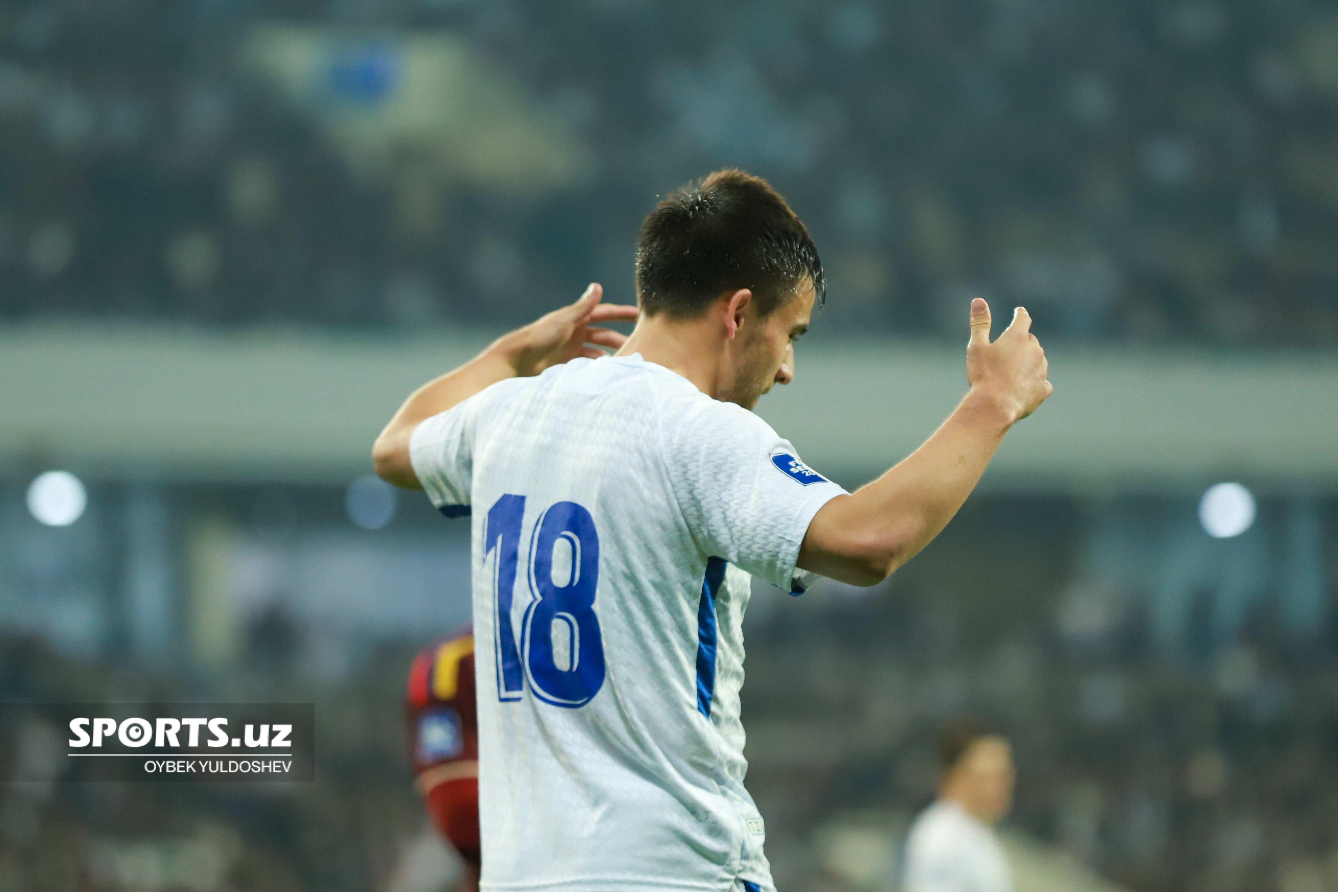 FIFA Series: Ўзбекистон - Венесуэла (Учрашув)