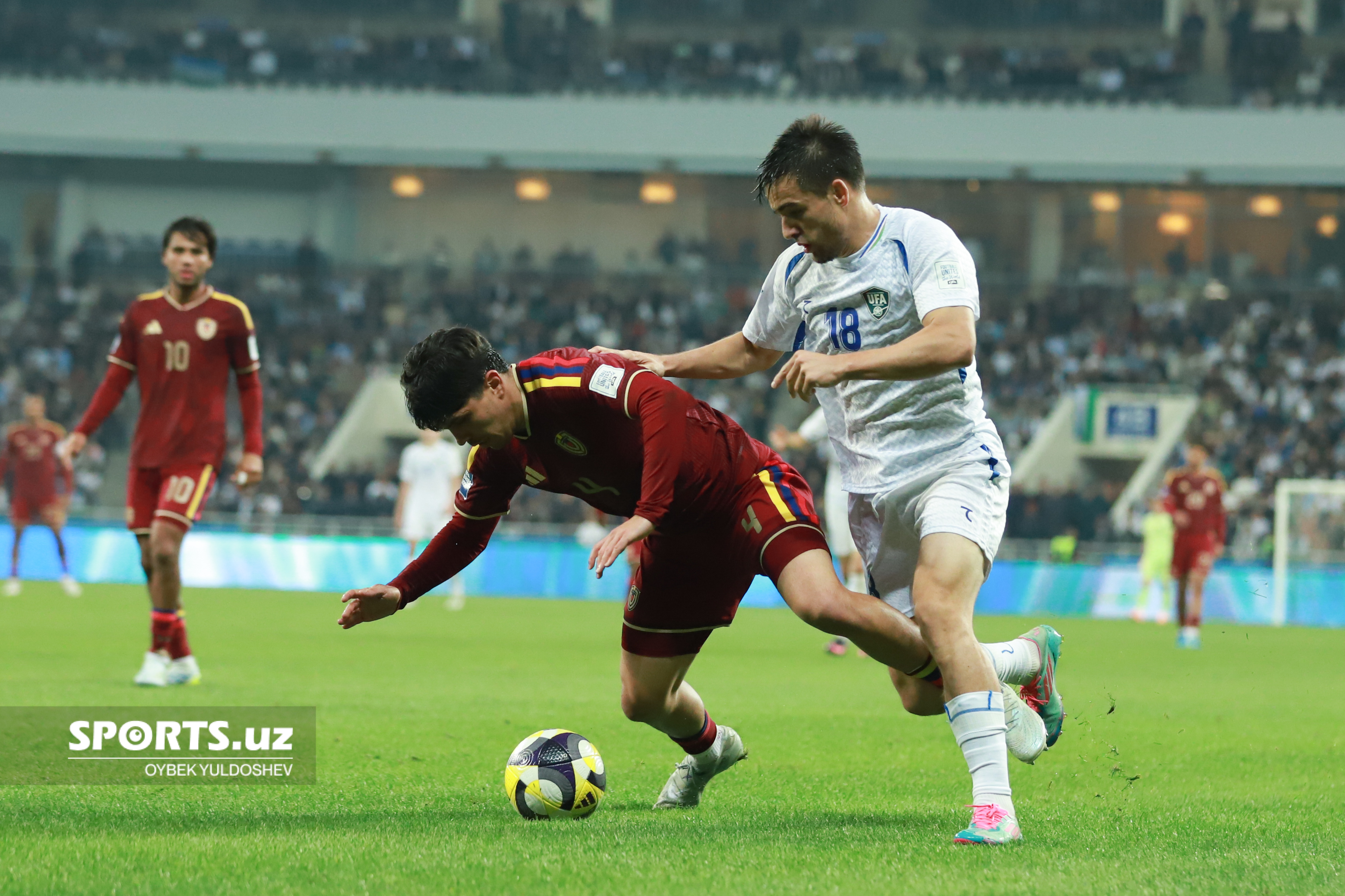 FIFA Series: Ўзбекистон - Венесуэла (Учрашув)