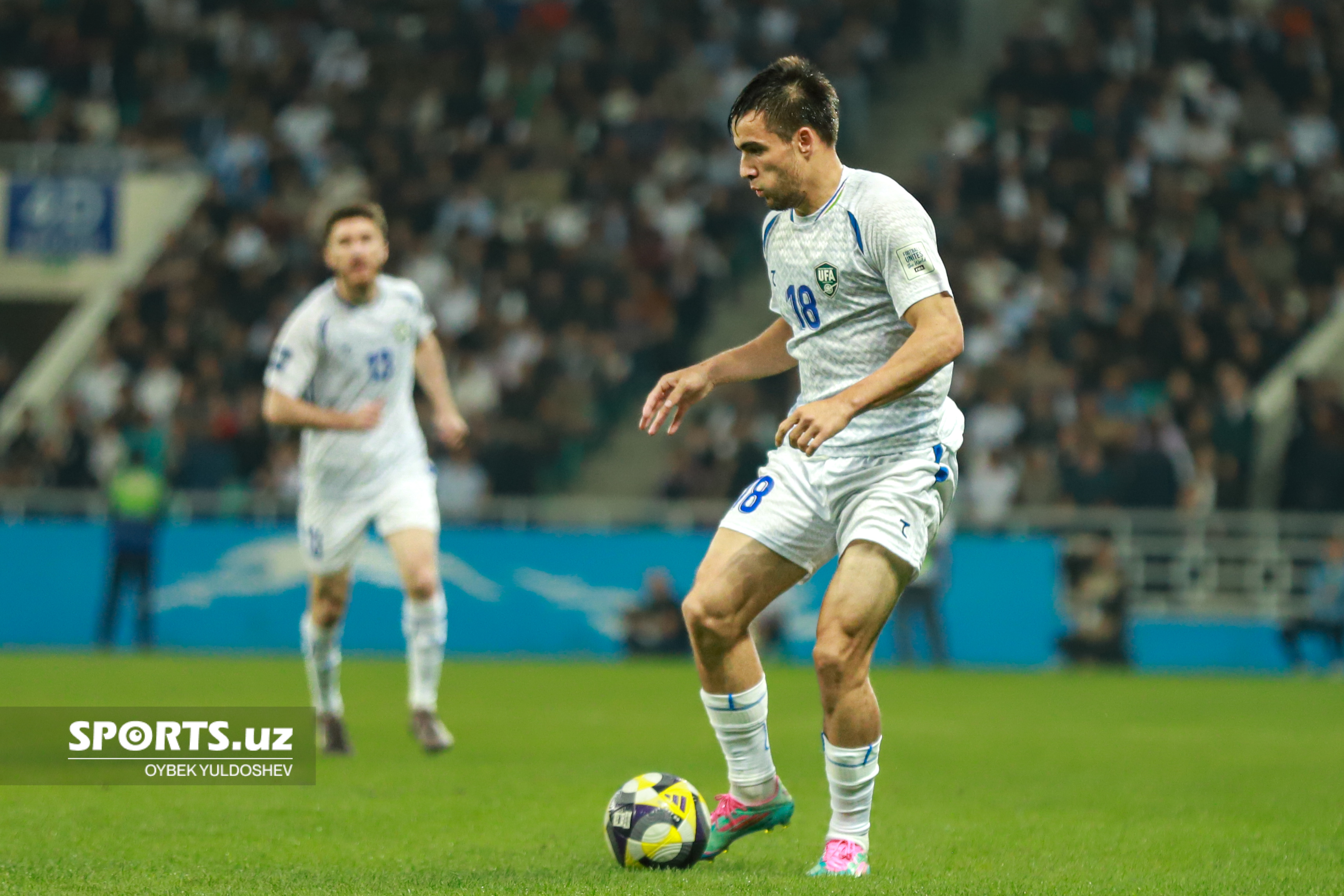 FIFA Series: Ўзбекистон - Венесуэла (Учрашув)