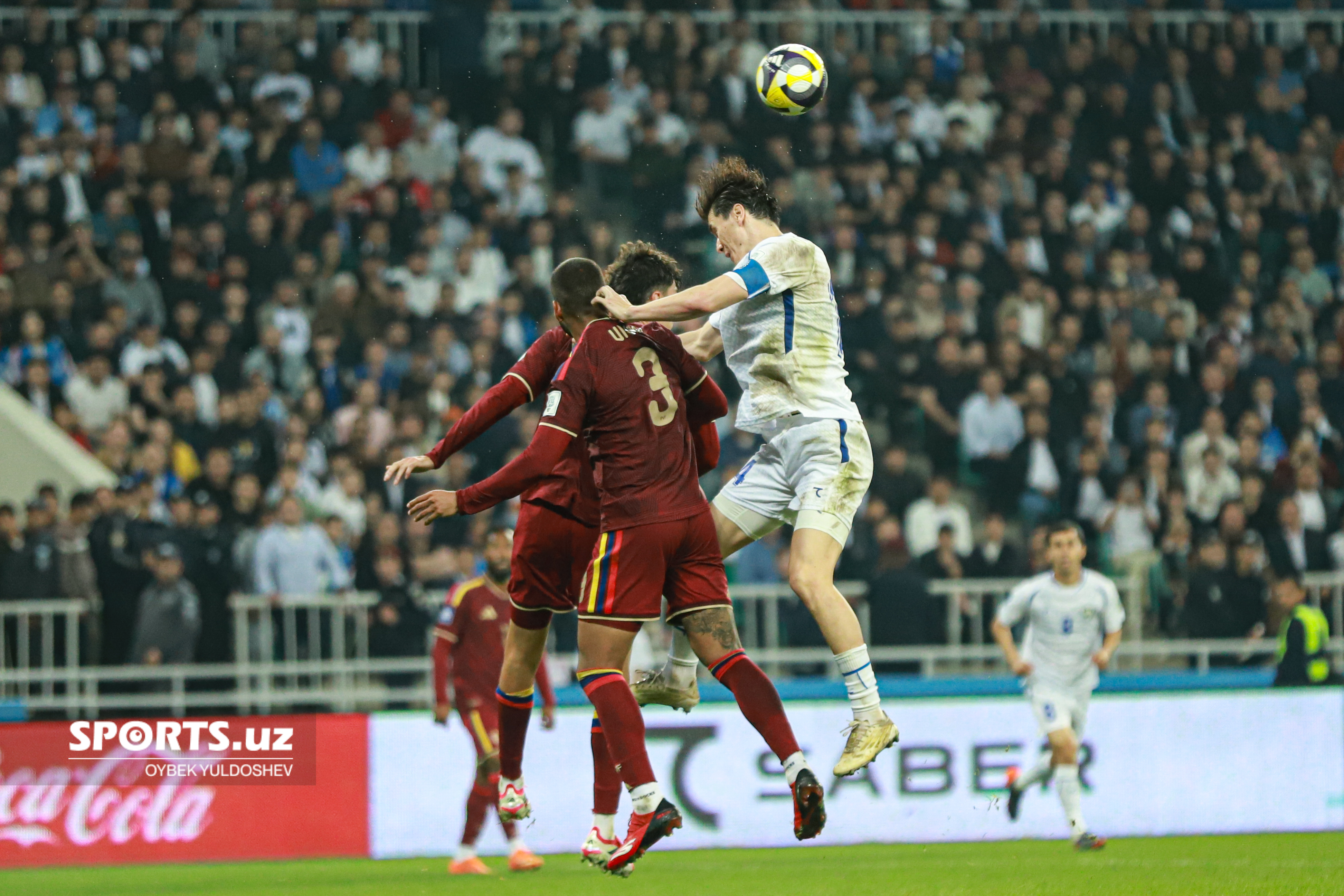 FIFA Series: Ўзбекистон - Венесуэла (Учрашув)