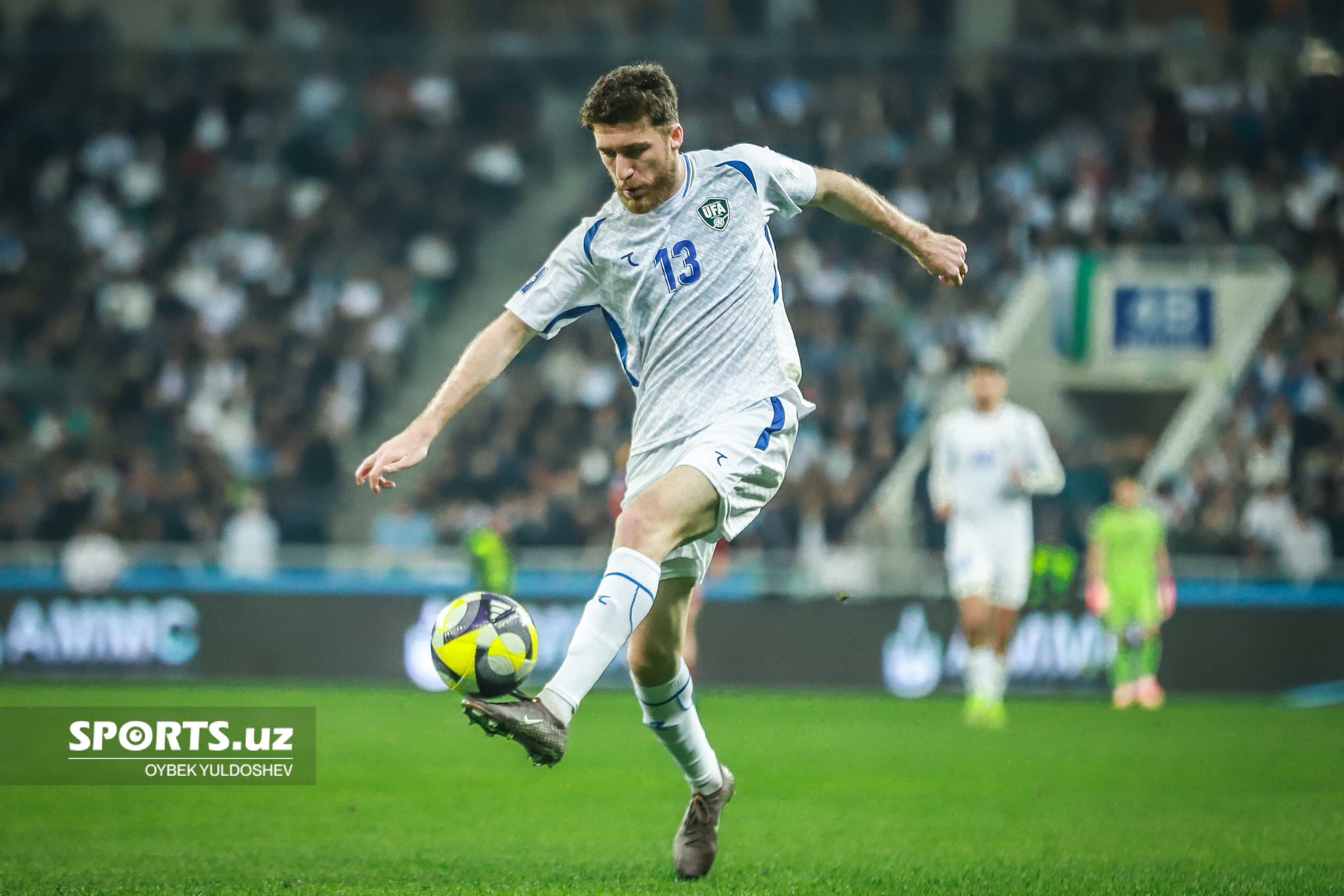 FIFA Series: Ўзбекистон - Венесуэла (Учрашув)