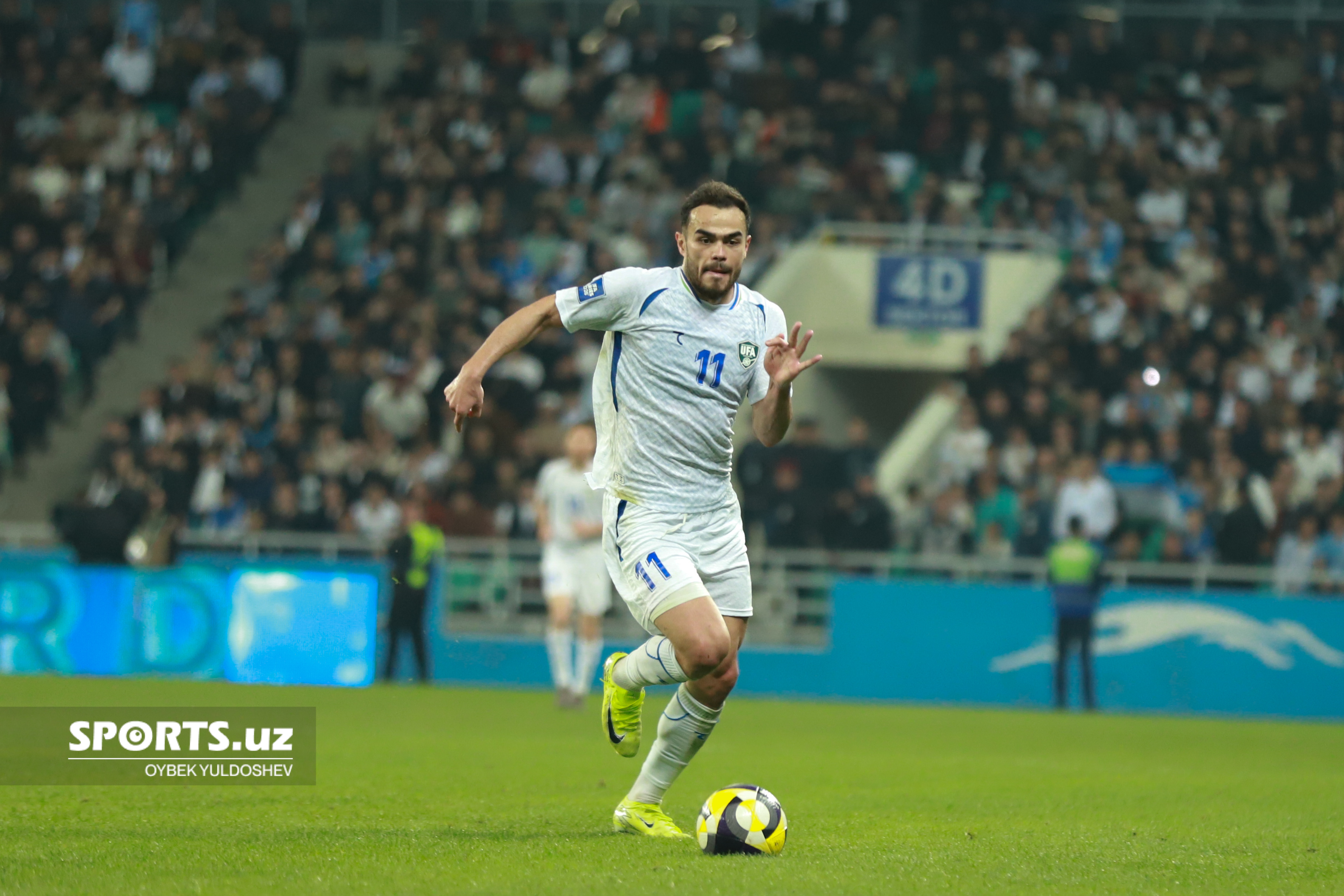 FIFA Series: Ўзбекистон - Венесуэла (Учрашув)