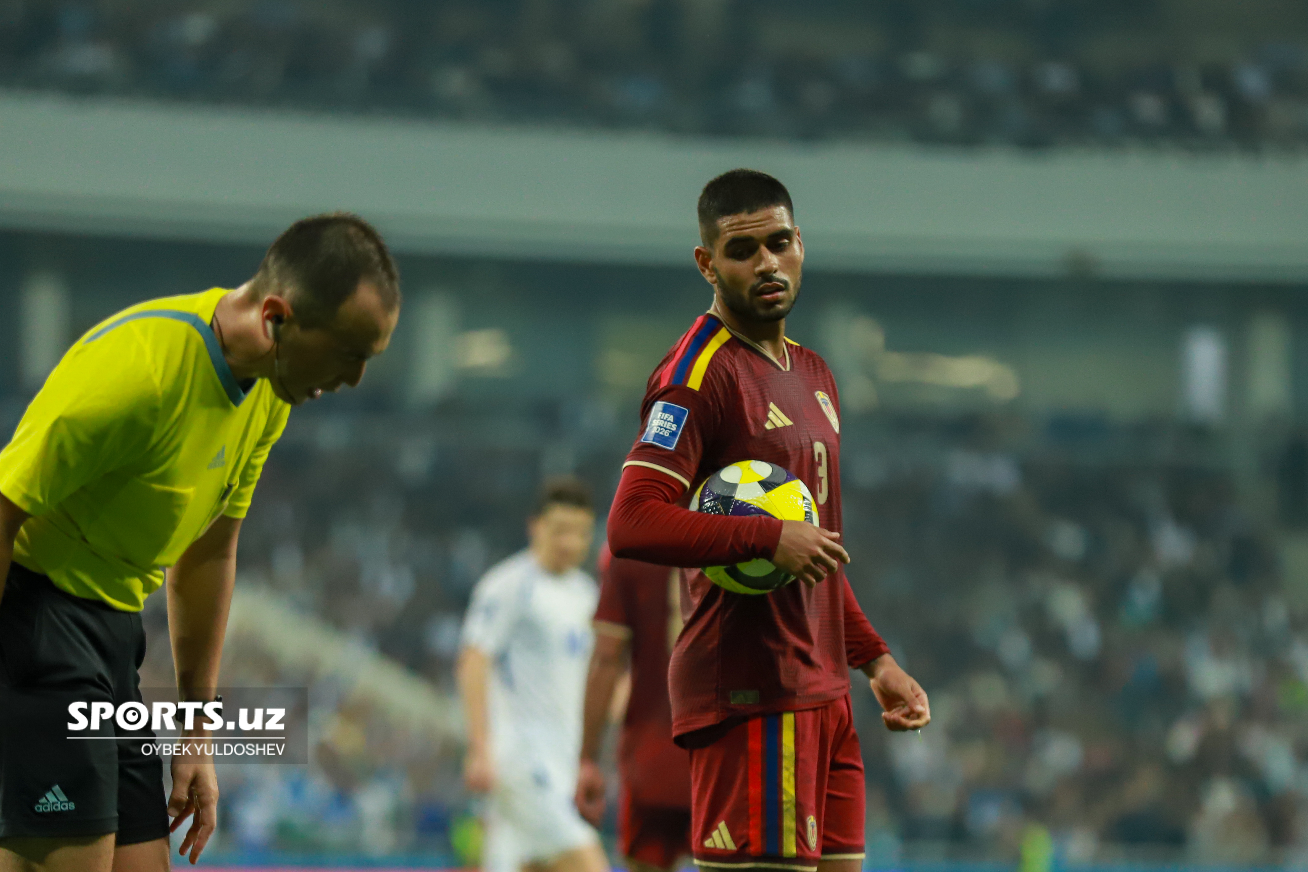 FIFA Series: Ўзбекистон - Венесуэла (Учрашув)