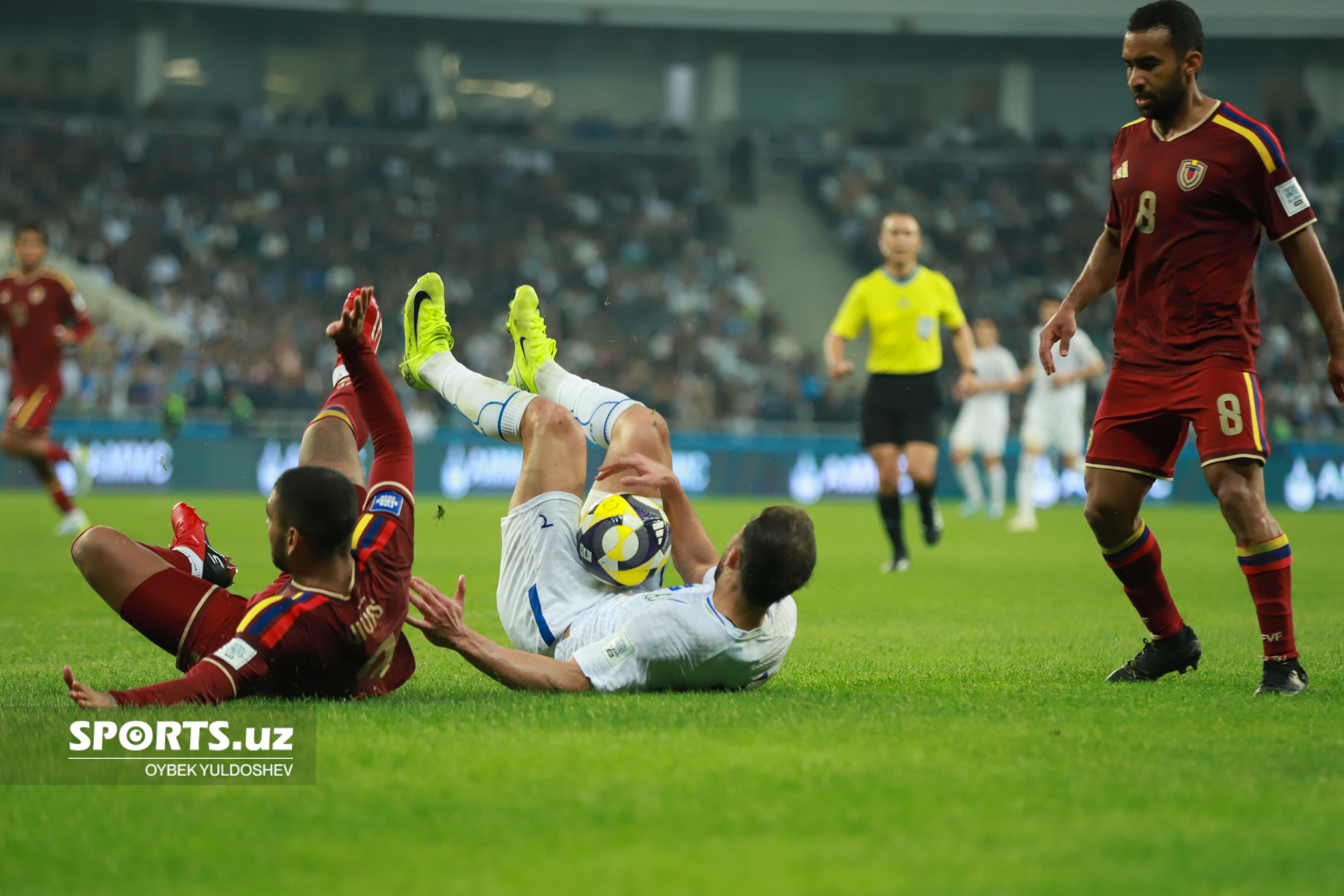 FIFA Series: Ўзбекистон - Венесуэла (Учрашув)