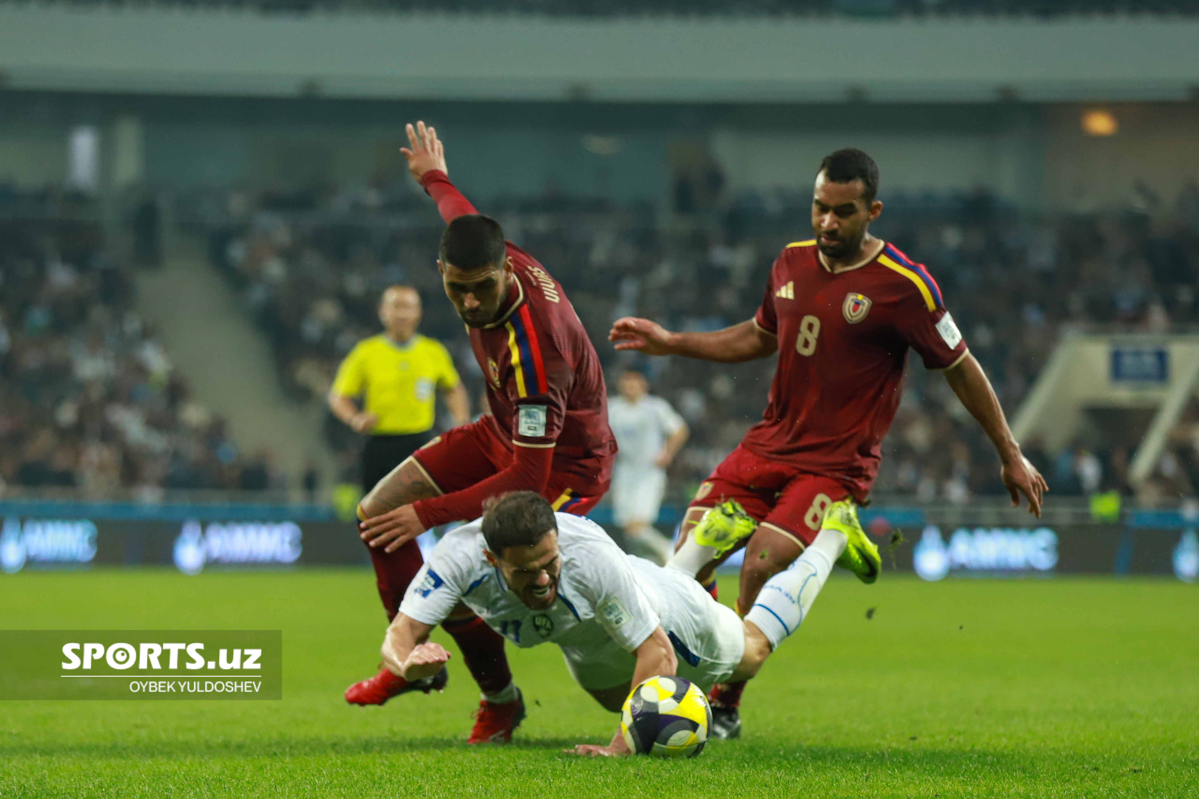 FIFA Series: Ўзбекистон - Венесуэла (Учрашув)