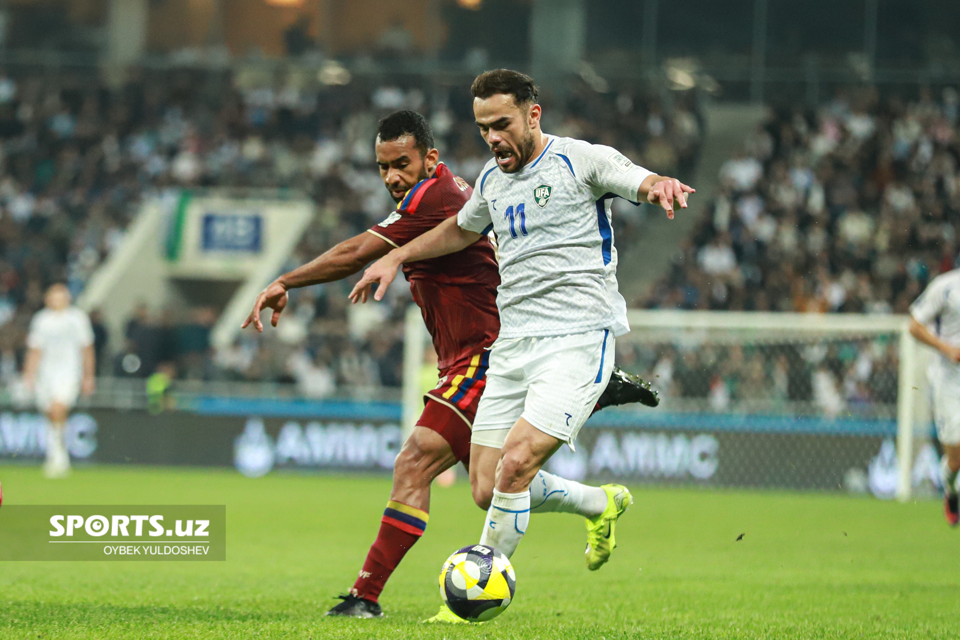 FIFA Series: Ўзбекистон - Венесуэла (Учрашув)
